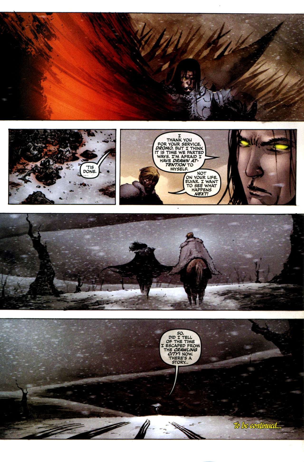 Read online Spawn: Godslayer comic -  Issue #2 - 24