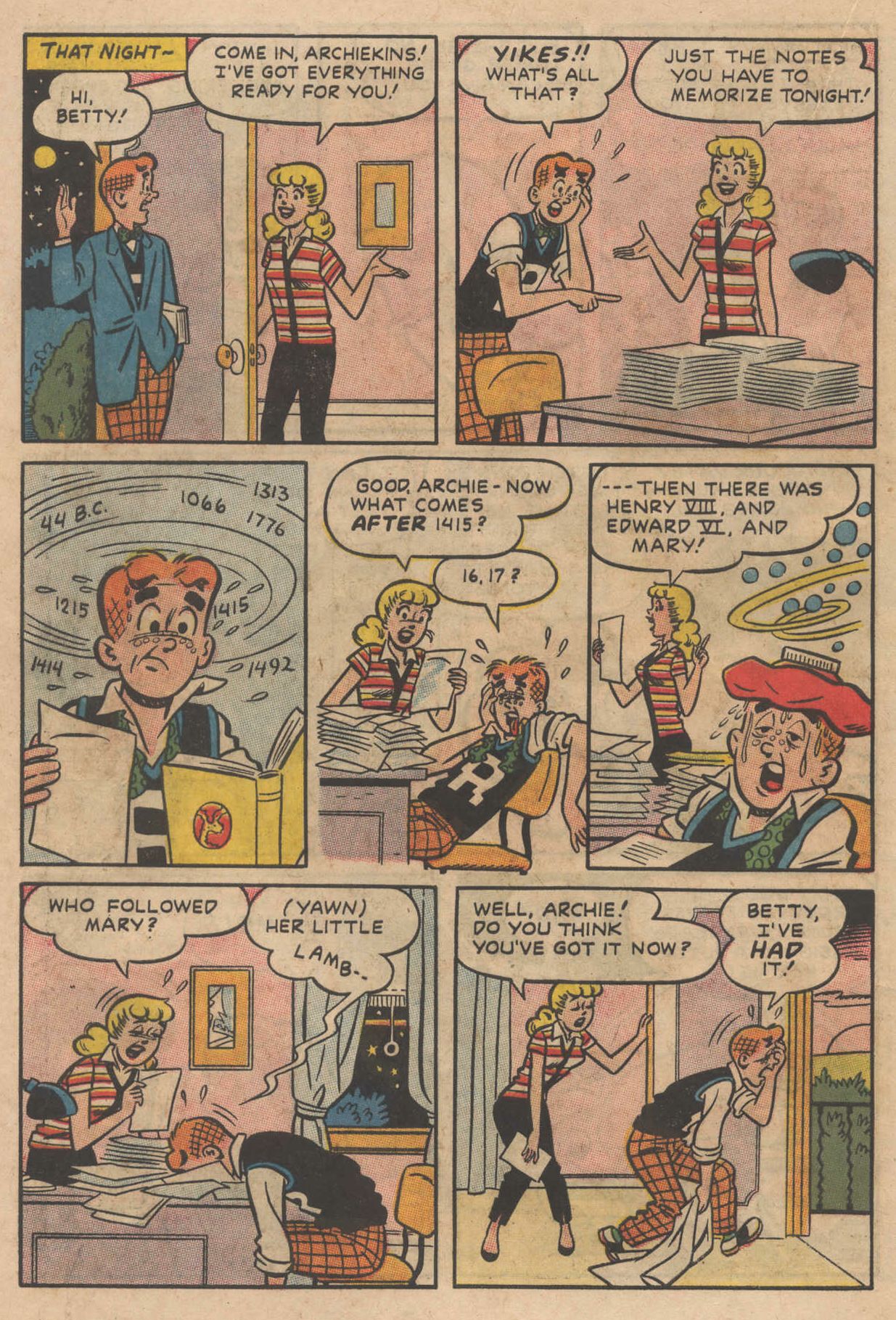 Read online Betty and Me comic -  Issue #1 - 18