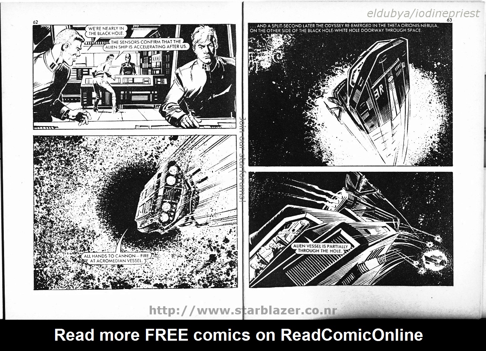 Read online Starblazer comic -  Issue #85 - 33
