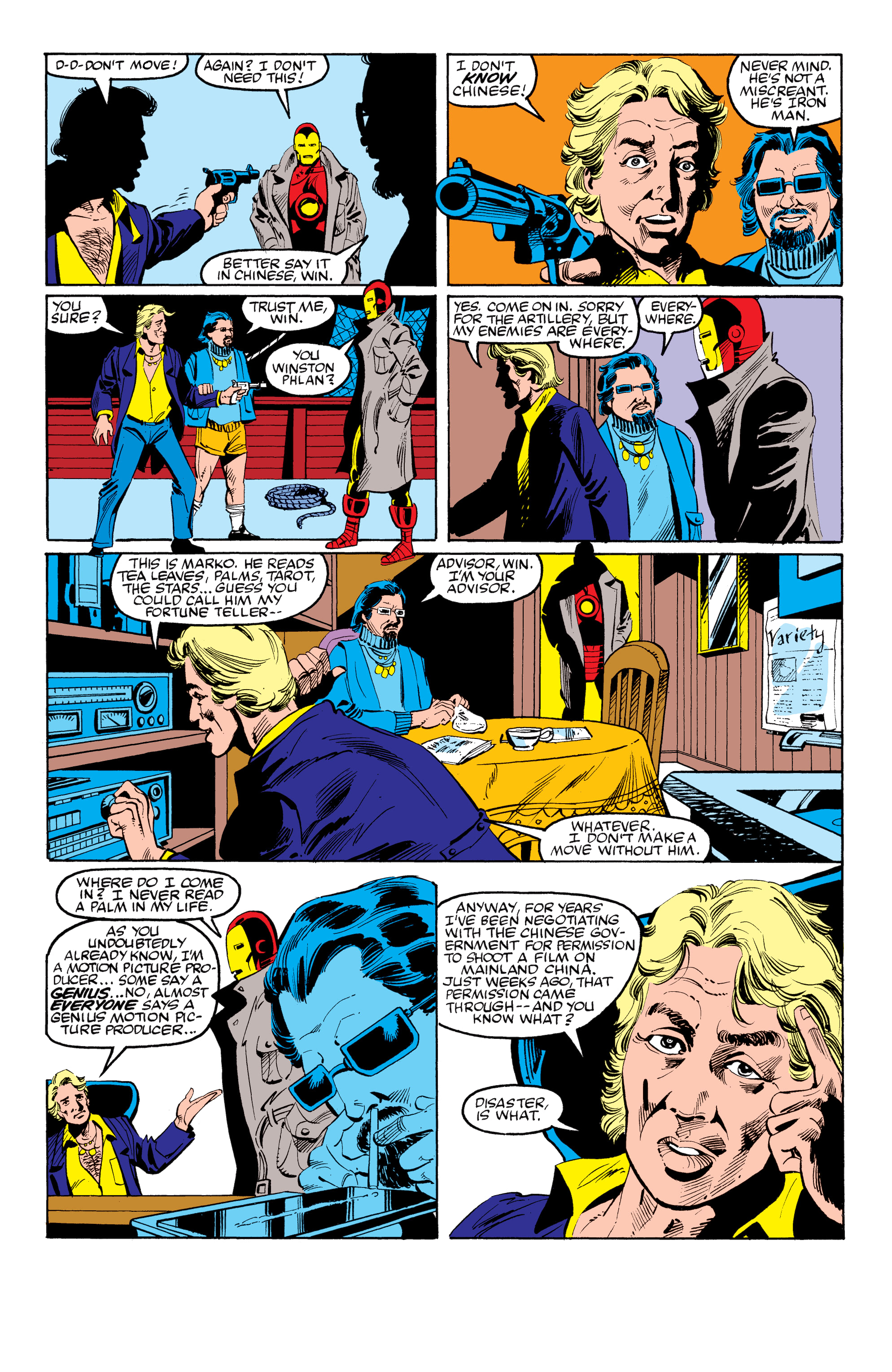 Read online Iron Man Epic Collection comic -  Issue # Duel of Iron (Part 1) - 74