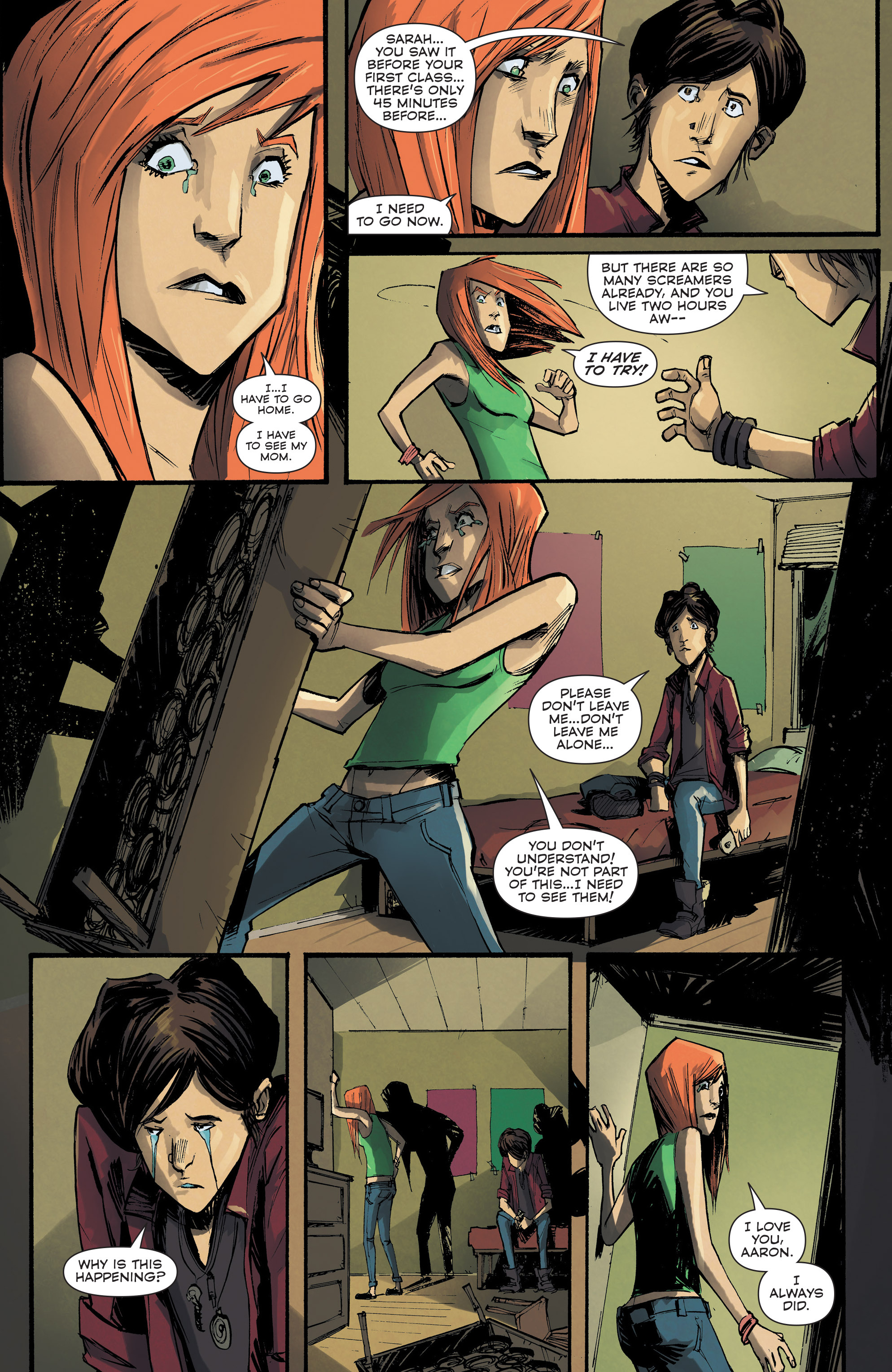 Read online Memetic comic -  Issue #1 - 31