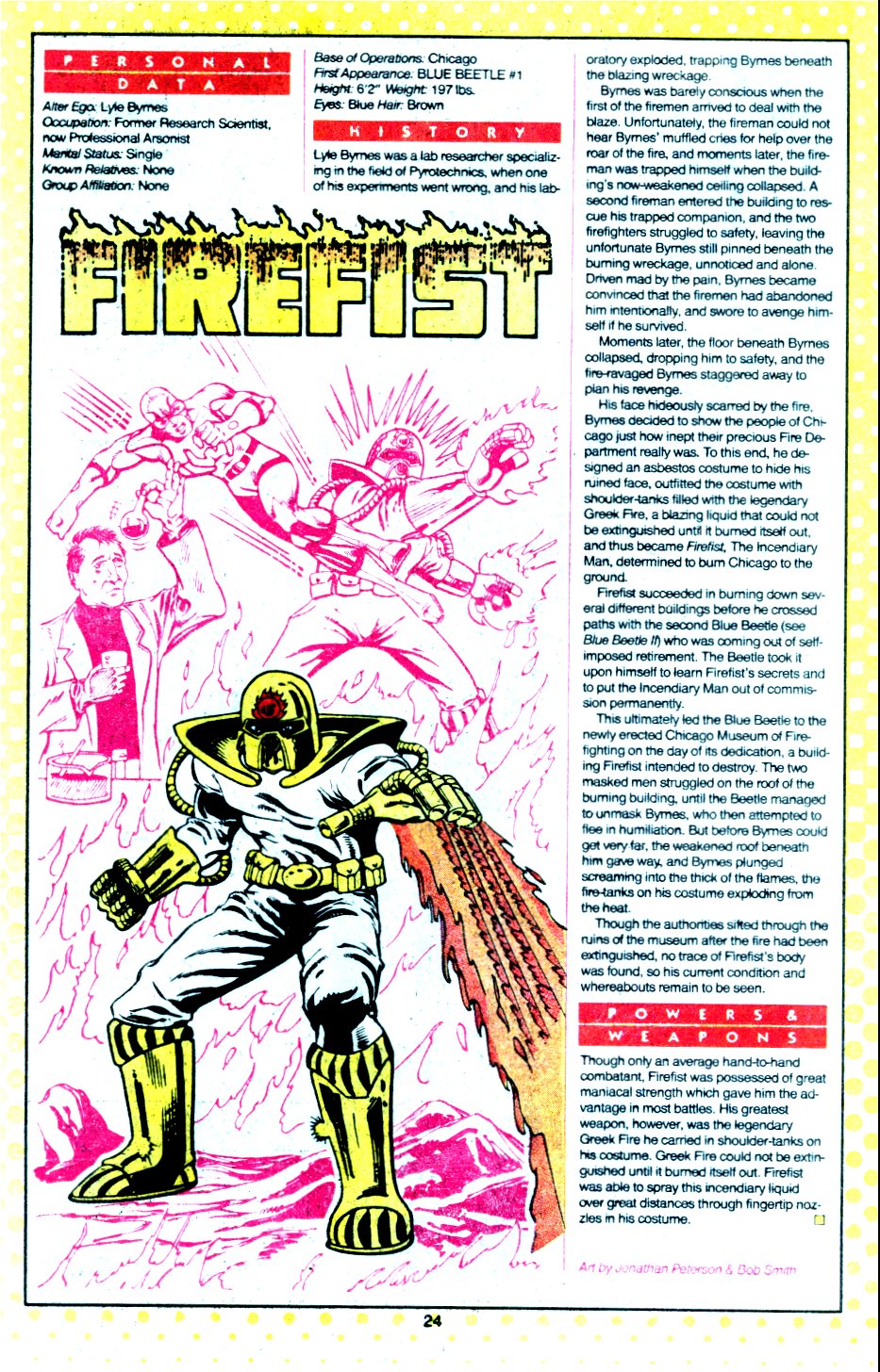 Read online Who's Who: Update '87 comic -  Issue #2 - 25
