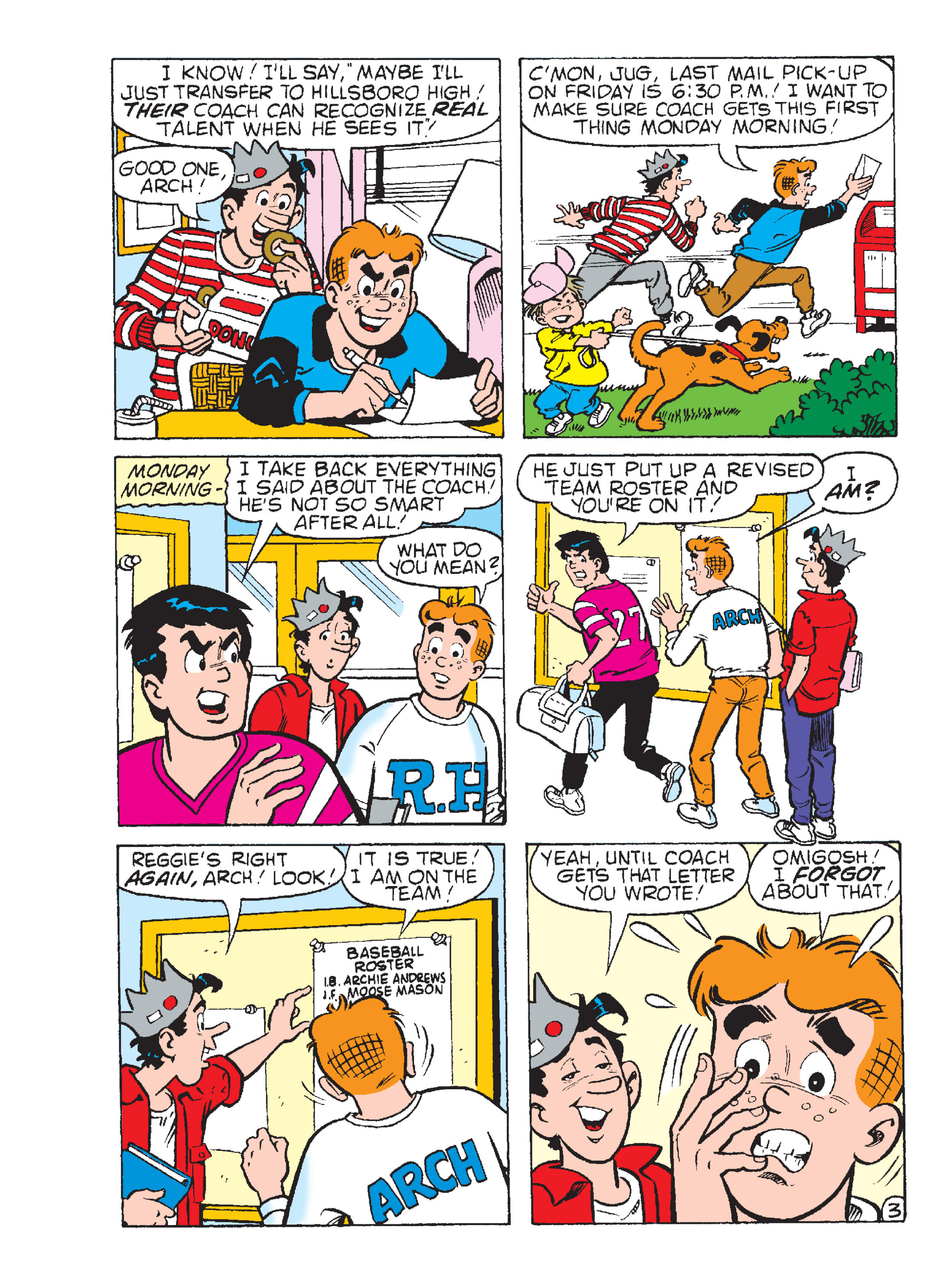Read online Archie 1000 Page Comics Blowout! comic -  Issue # TPB (Part 1) - 247