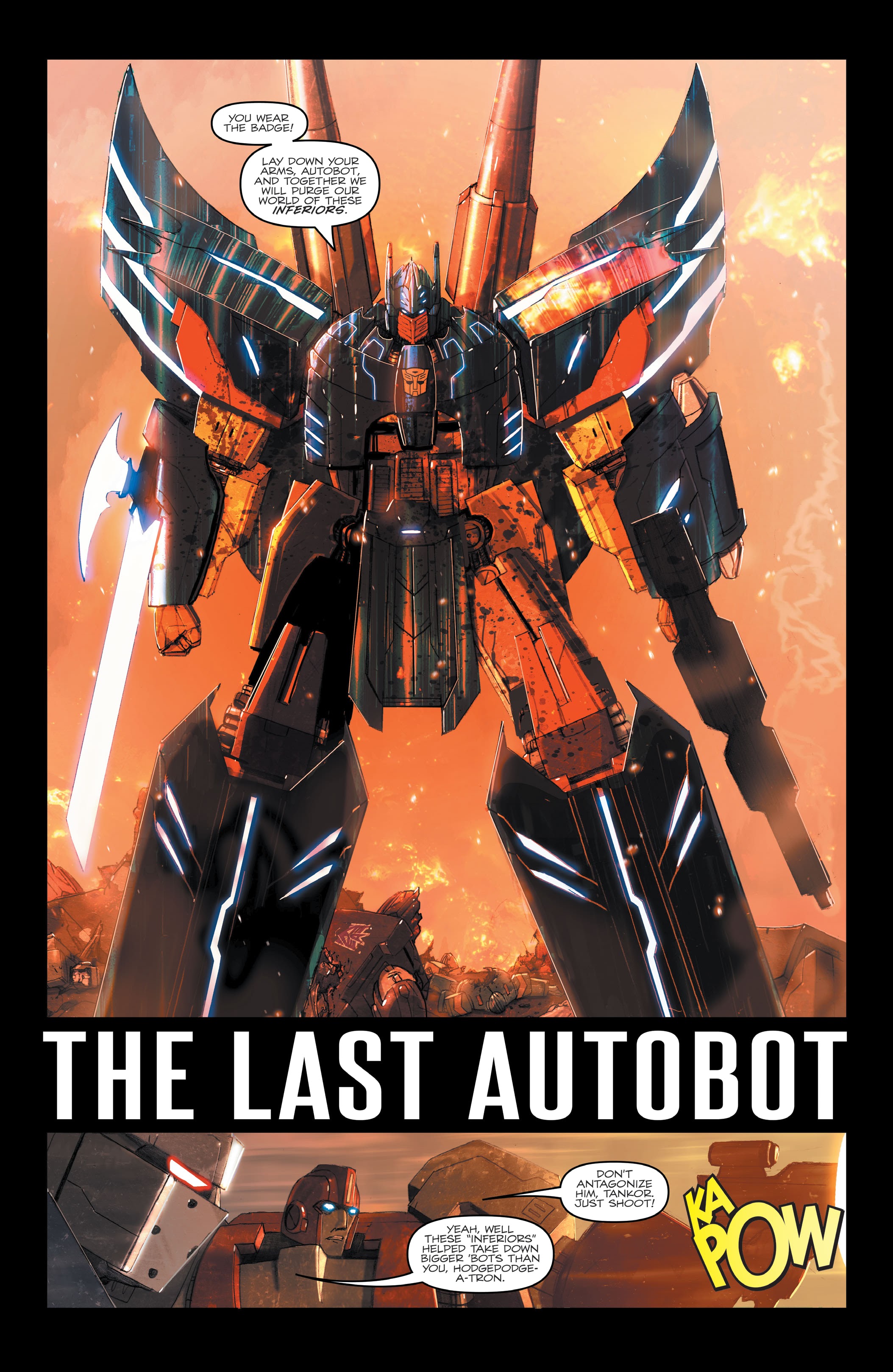 Read online Transformers: The IDW Collection Phase Two comic -  Issue # TPB 12 (Part 3) - 17