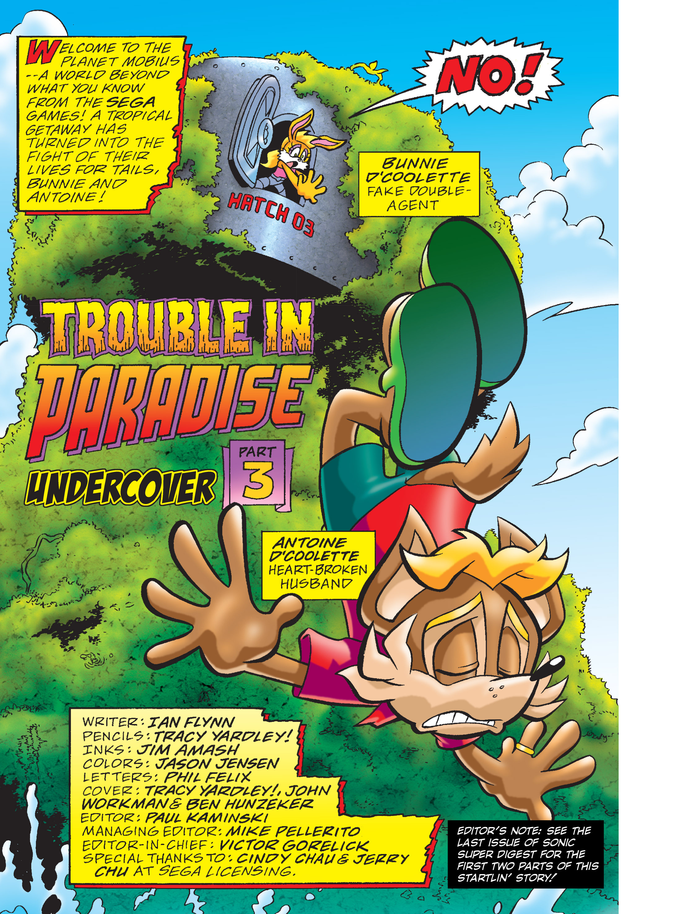Read online Sonic Super Digest comic -  Issue #9 - 36