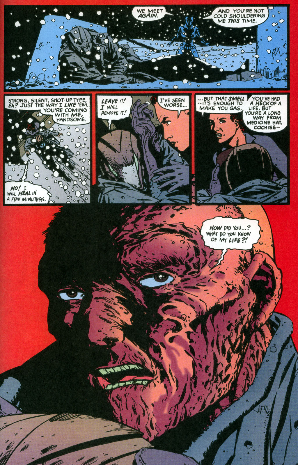 Read online Fury/Black Widow: Death Duty comic -  Issue # Full - 38