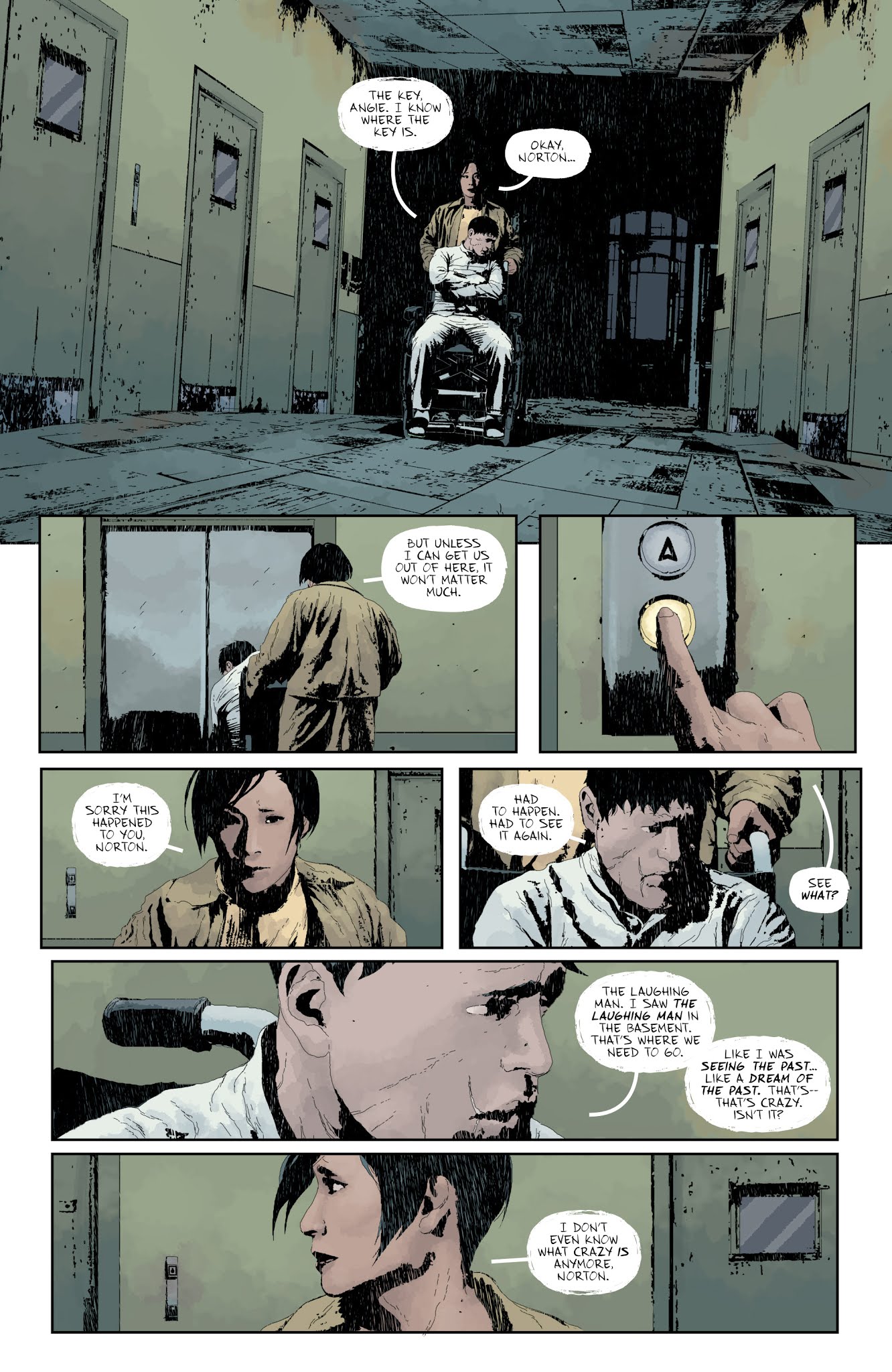 Read online Gideon Falls comic -  Issue #9 - 10
