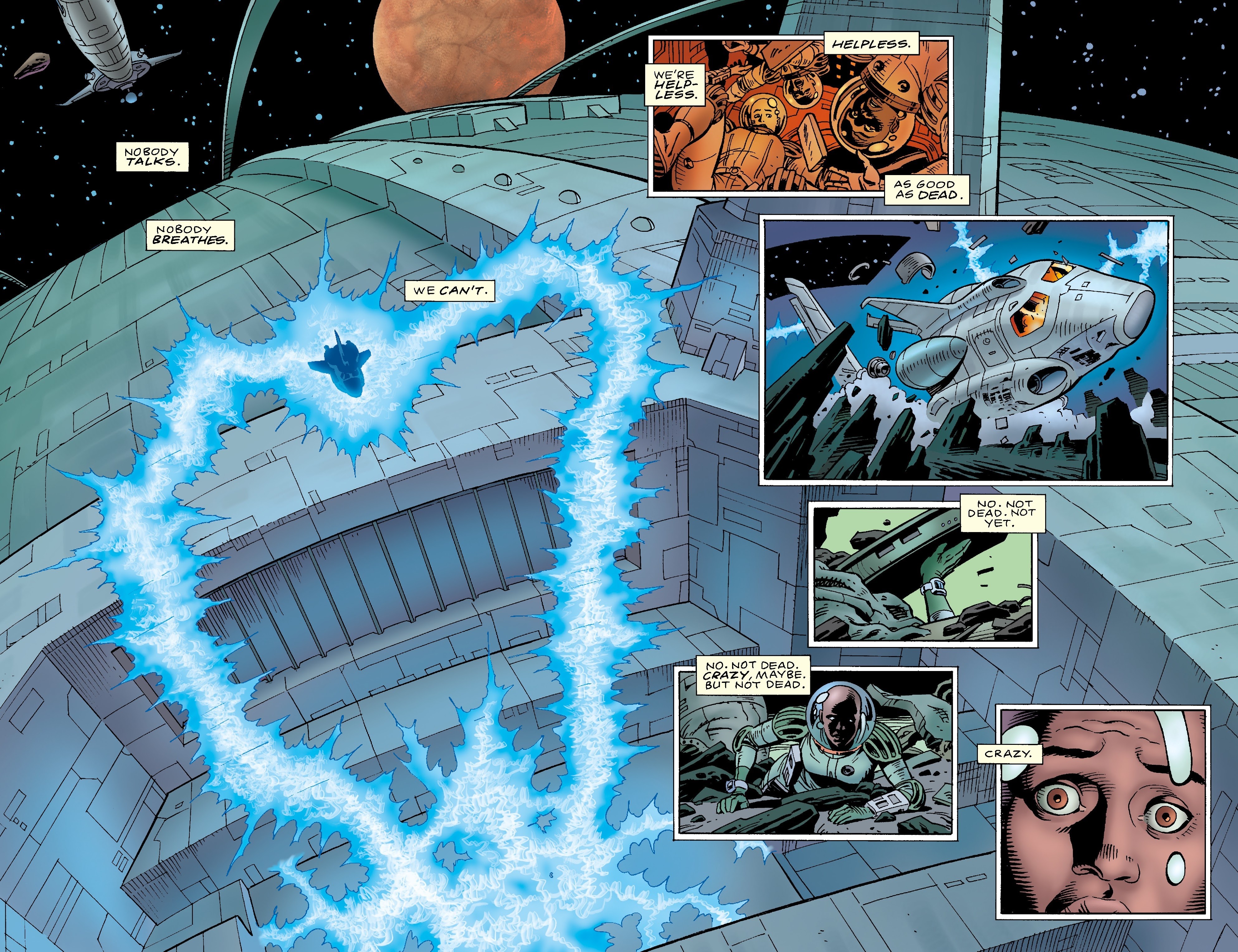 Read online The Life and Times of Martha Washington in the Twenty-First Century comic -  Issue # TPB (Part 5) - 64