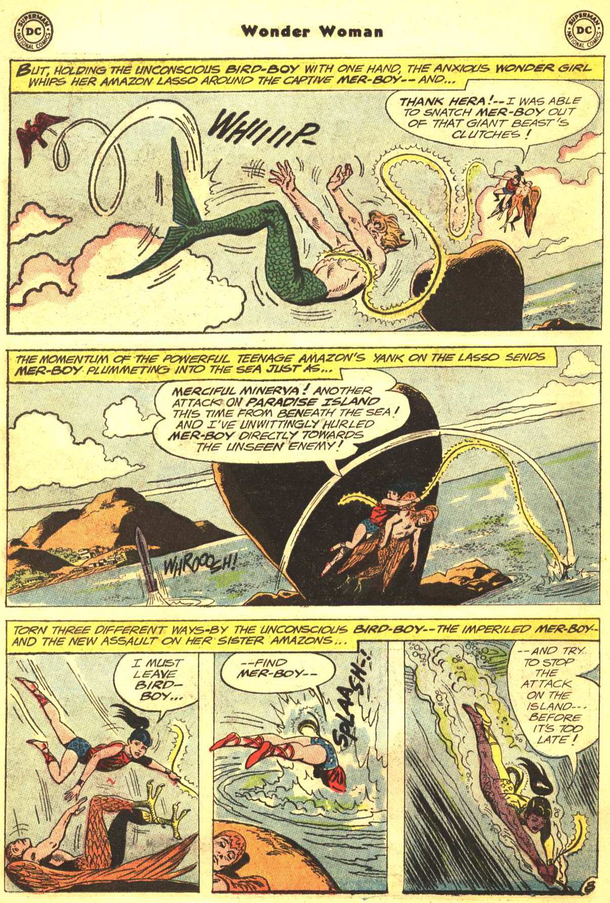 Read online Wonder Woman (1942) comic -  Issue #144 - 24