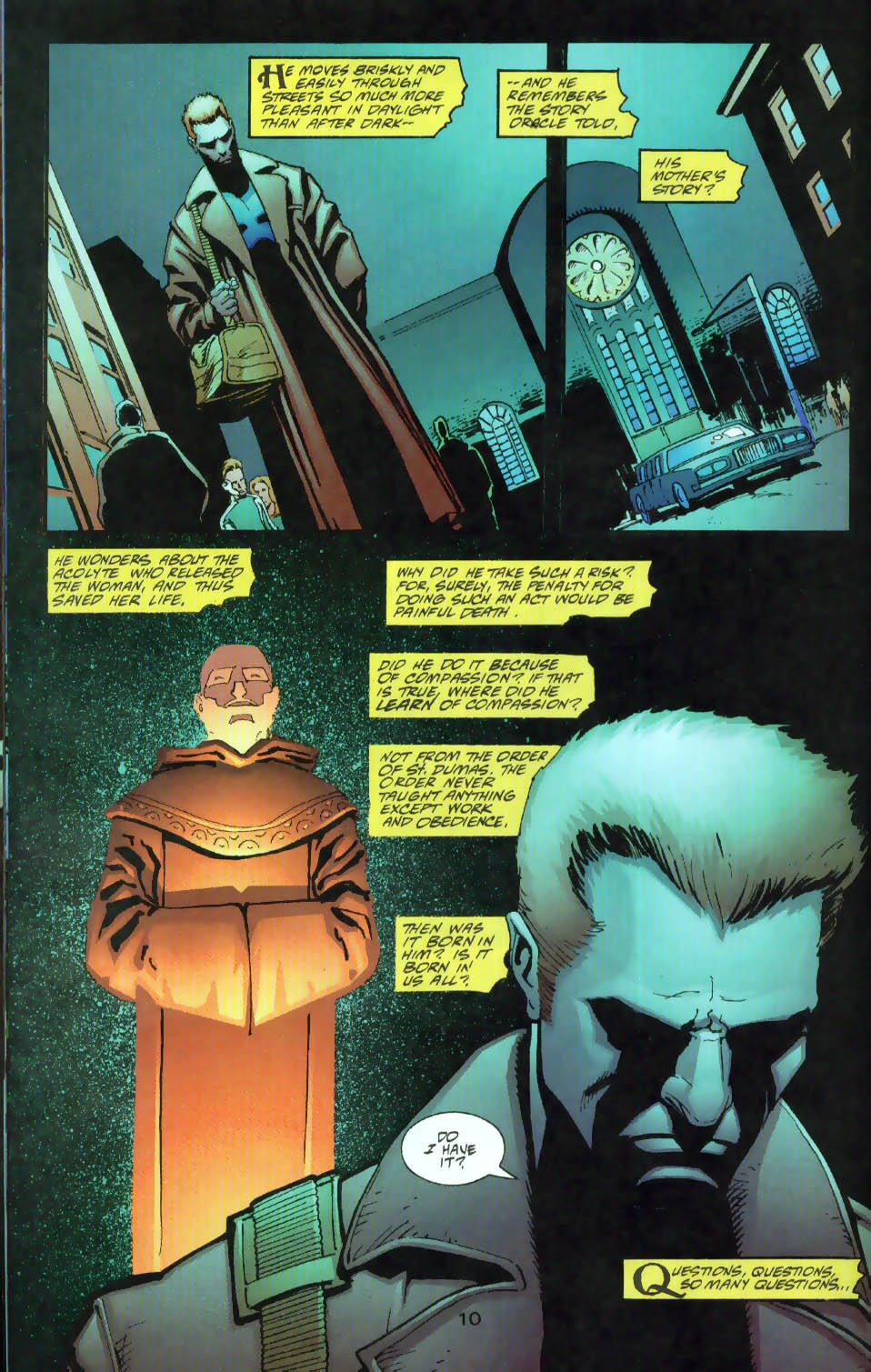 Read online Azrael: Agent of the Bat comic -  Issue #67 - 11