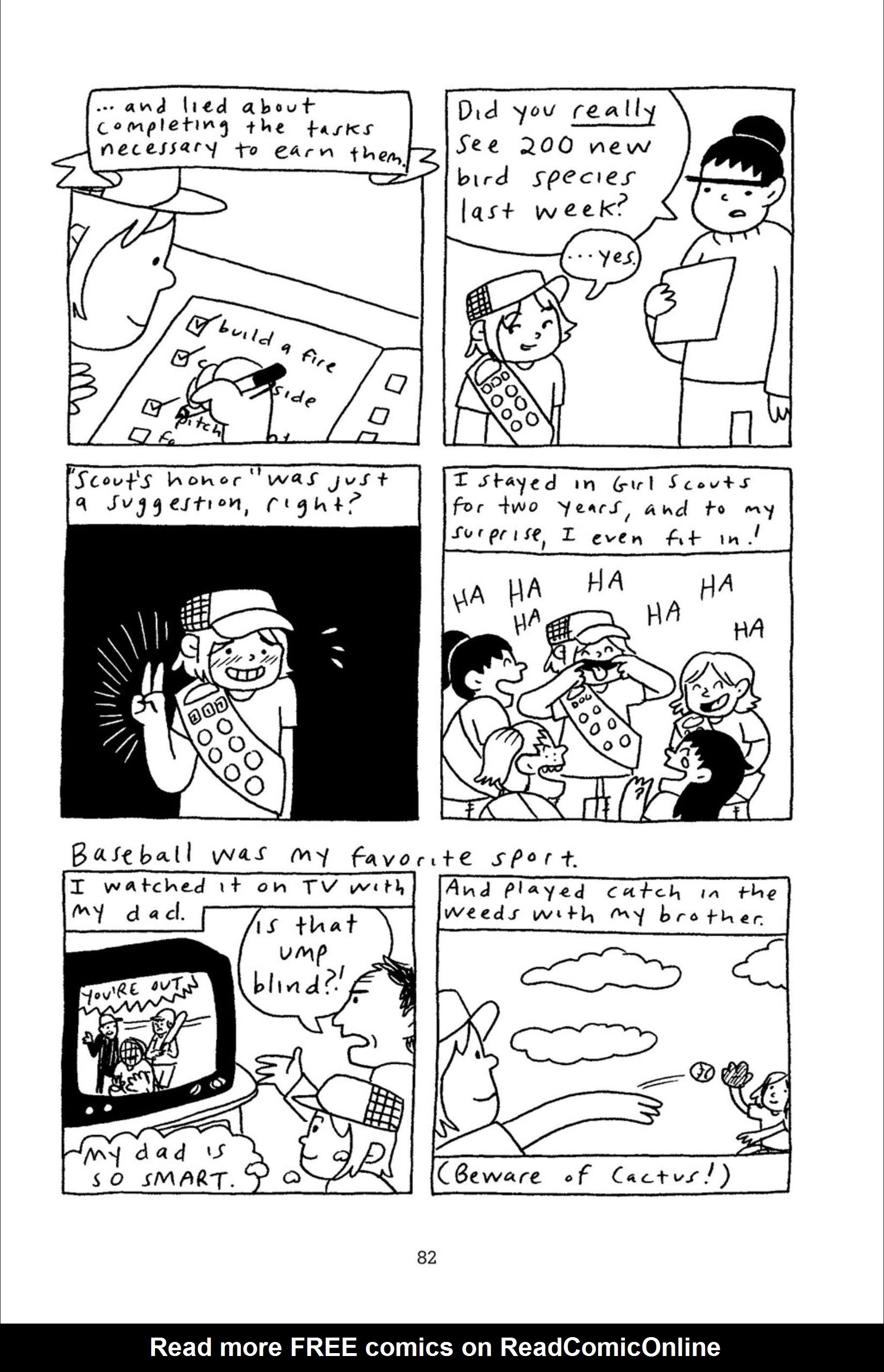Read online Tomboy: A Graphic Memoir comic -  Issue # TPB (Part 1) - 80