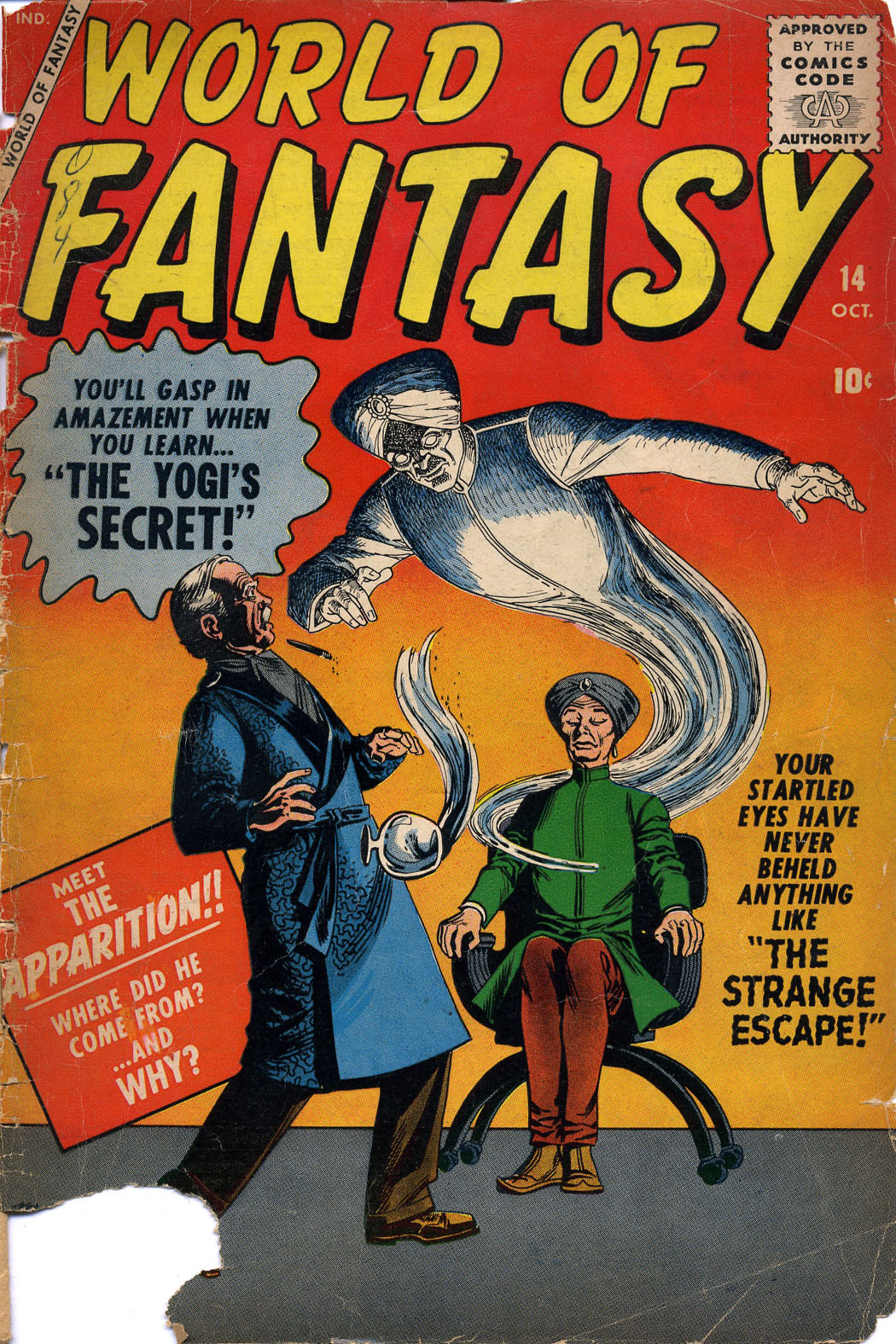 Read online World of Fantasy comic -  Issue #14 - 1