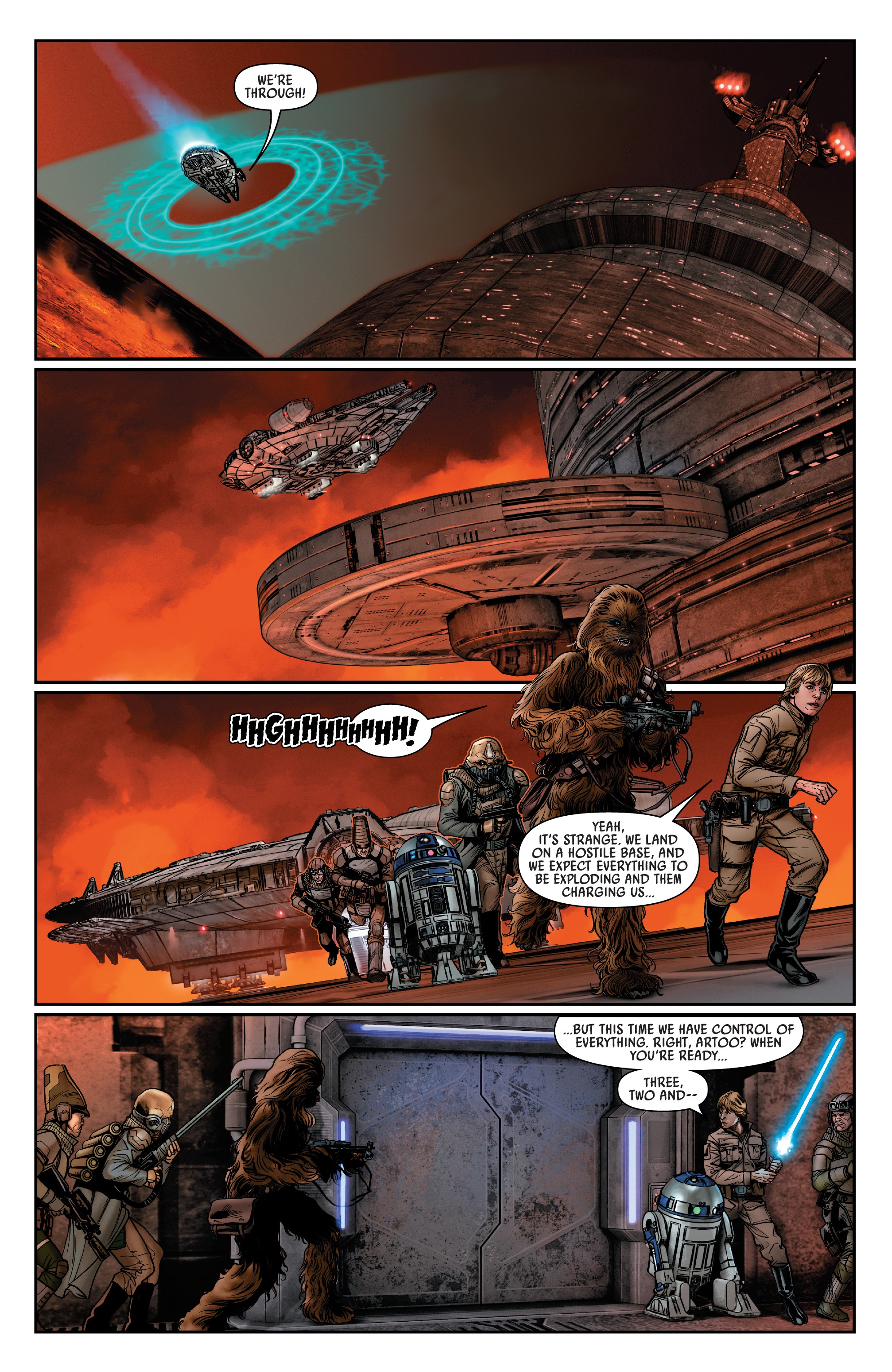 Read online Star Wars (2015) comic -  Issue #64 - 19