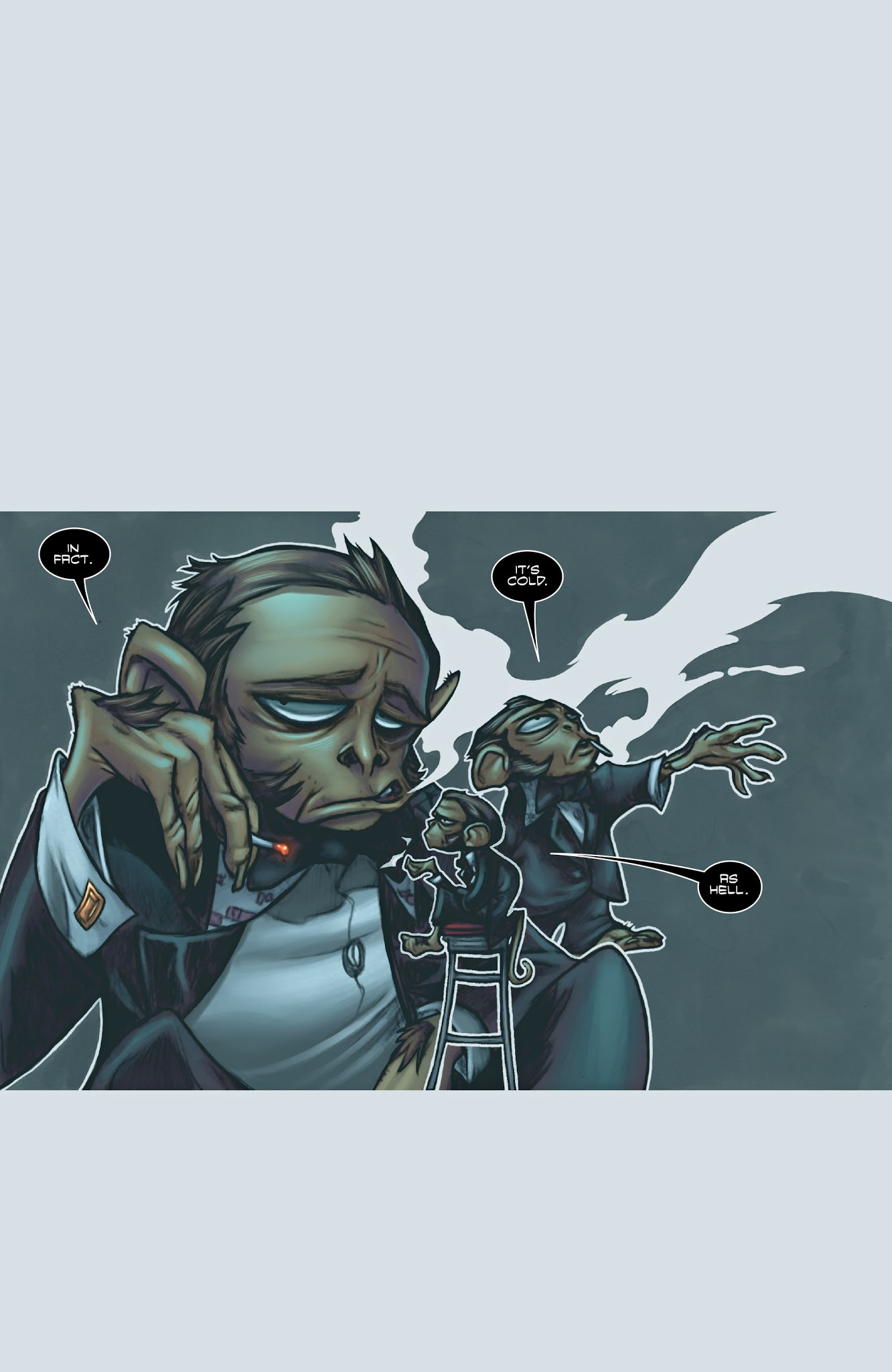 Read online I Love Trouble comic -  Issue # TPB - 101