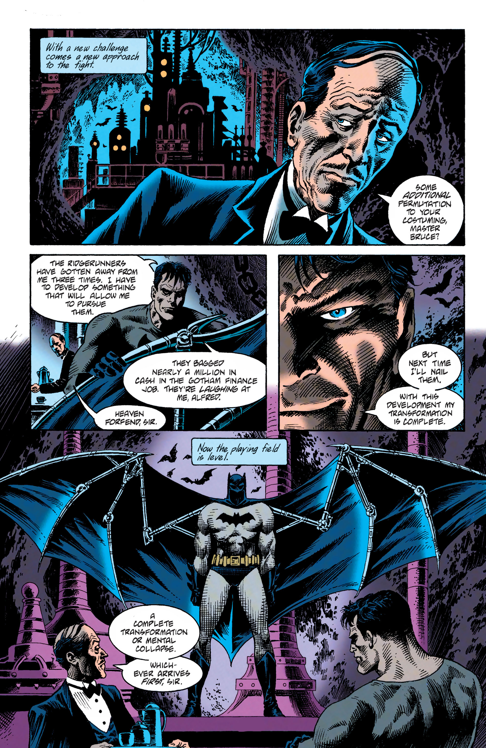 Read online Batman Arkham: Man-Bat comic -  Issue # TPB (Part 3) - 18