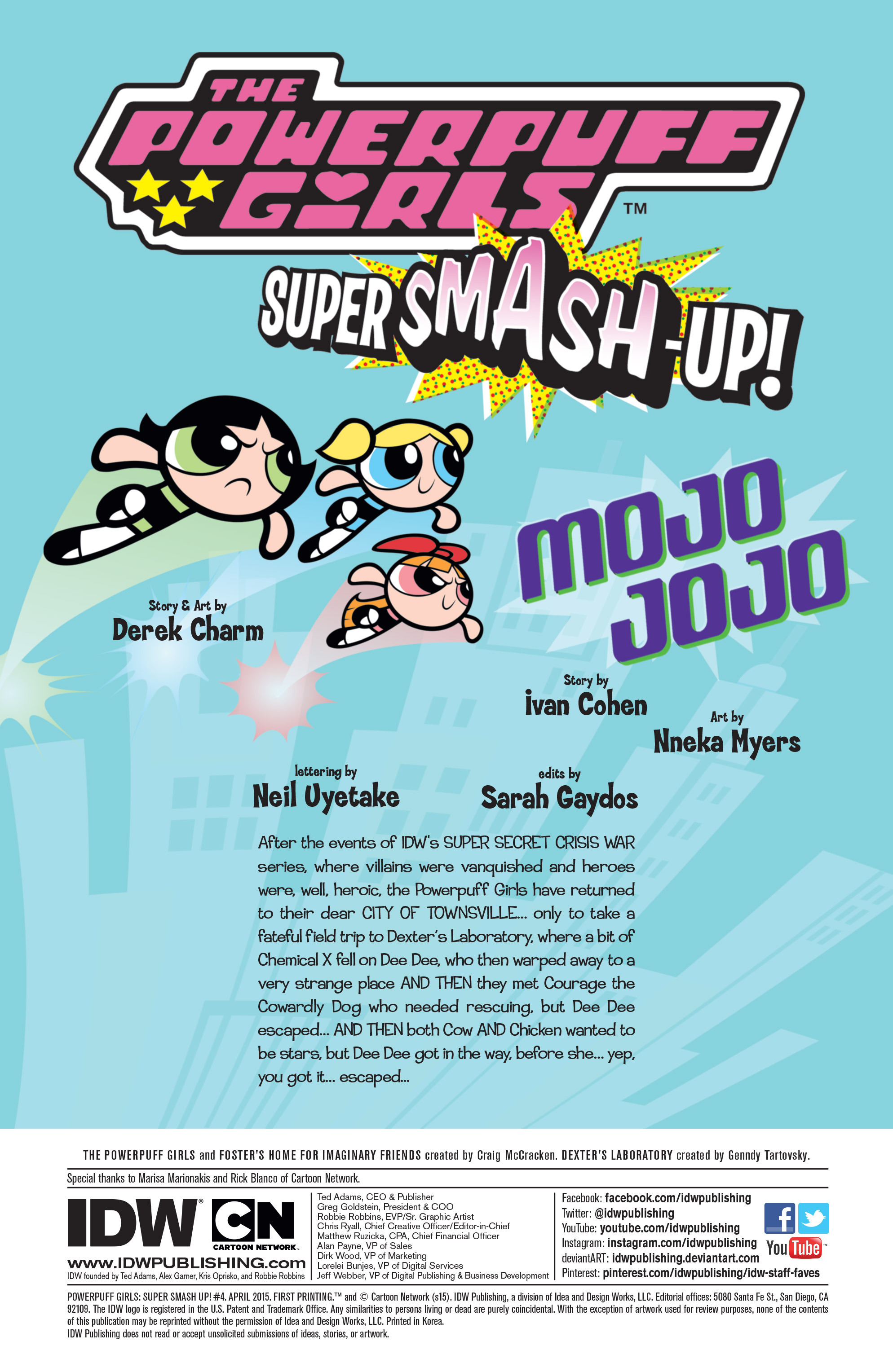 Read online Powerpuff Girls: Super Smash Up! comic -  Issue #4 - 2