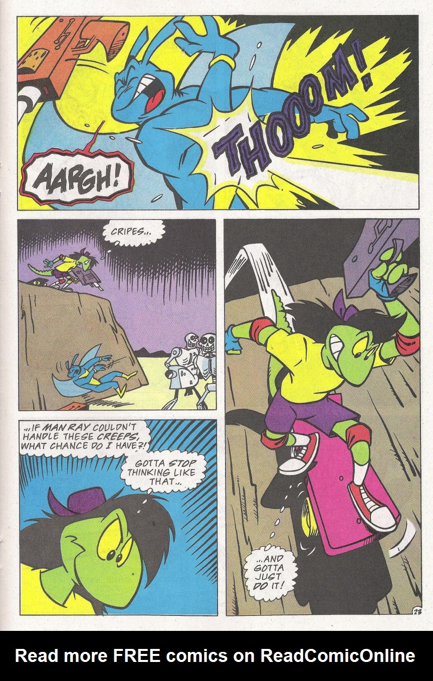 Read online Mighty Mutanimals (1992) comic -  Issue #5 - 24