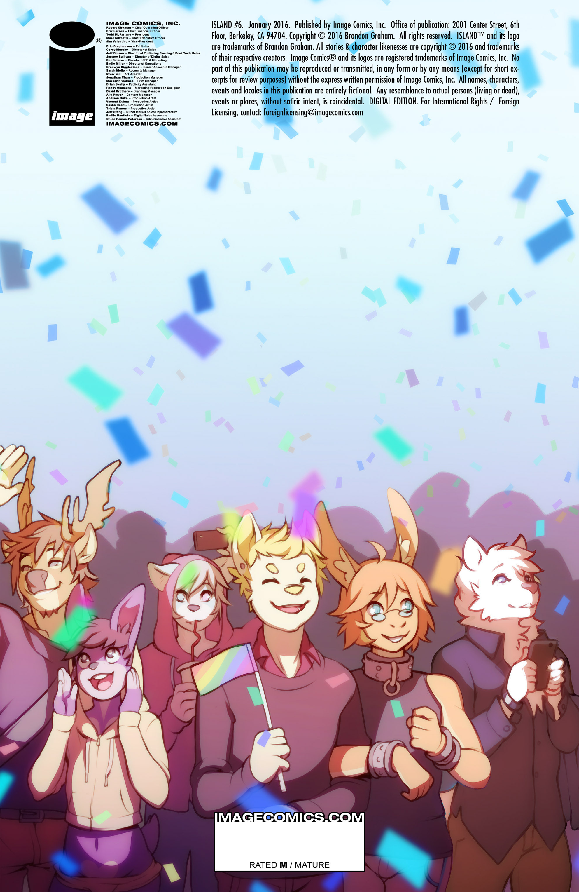 Read online Island (2015) comic -  Issue #6 - 70