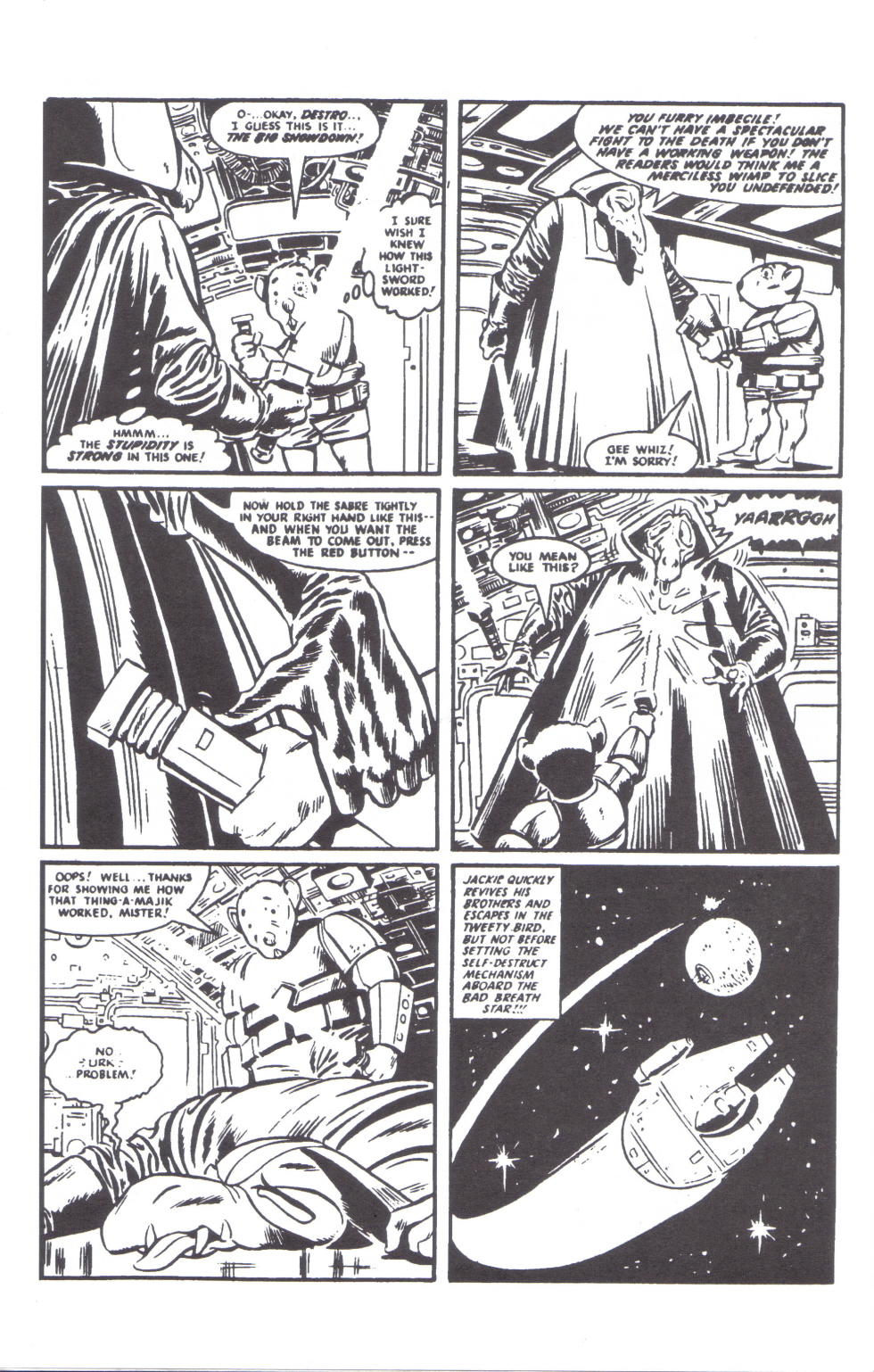 Read online Fart Wars comic -  Issue # Full - 28