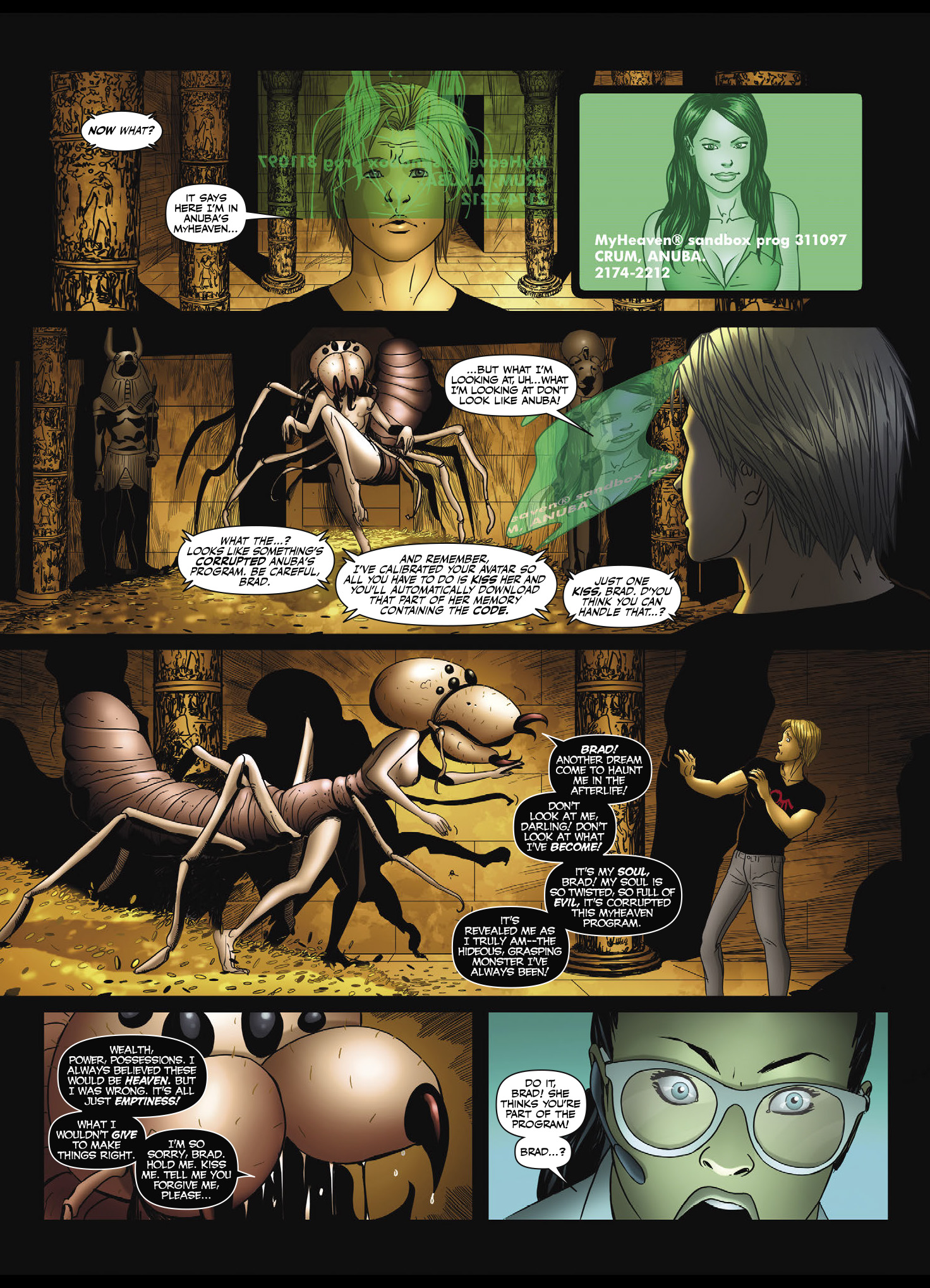 Read online Judge Dredd Megazine (Vol. 5) comic -  Issue #446 - 129