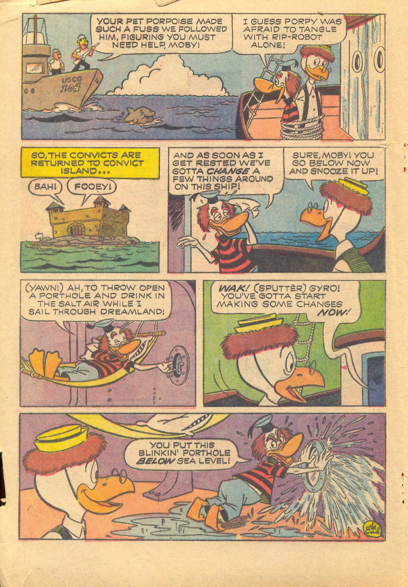 Read online Moby Duck comic -  Issue #6 - 16