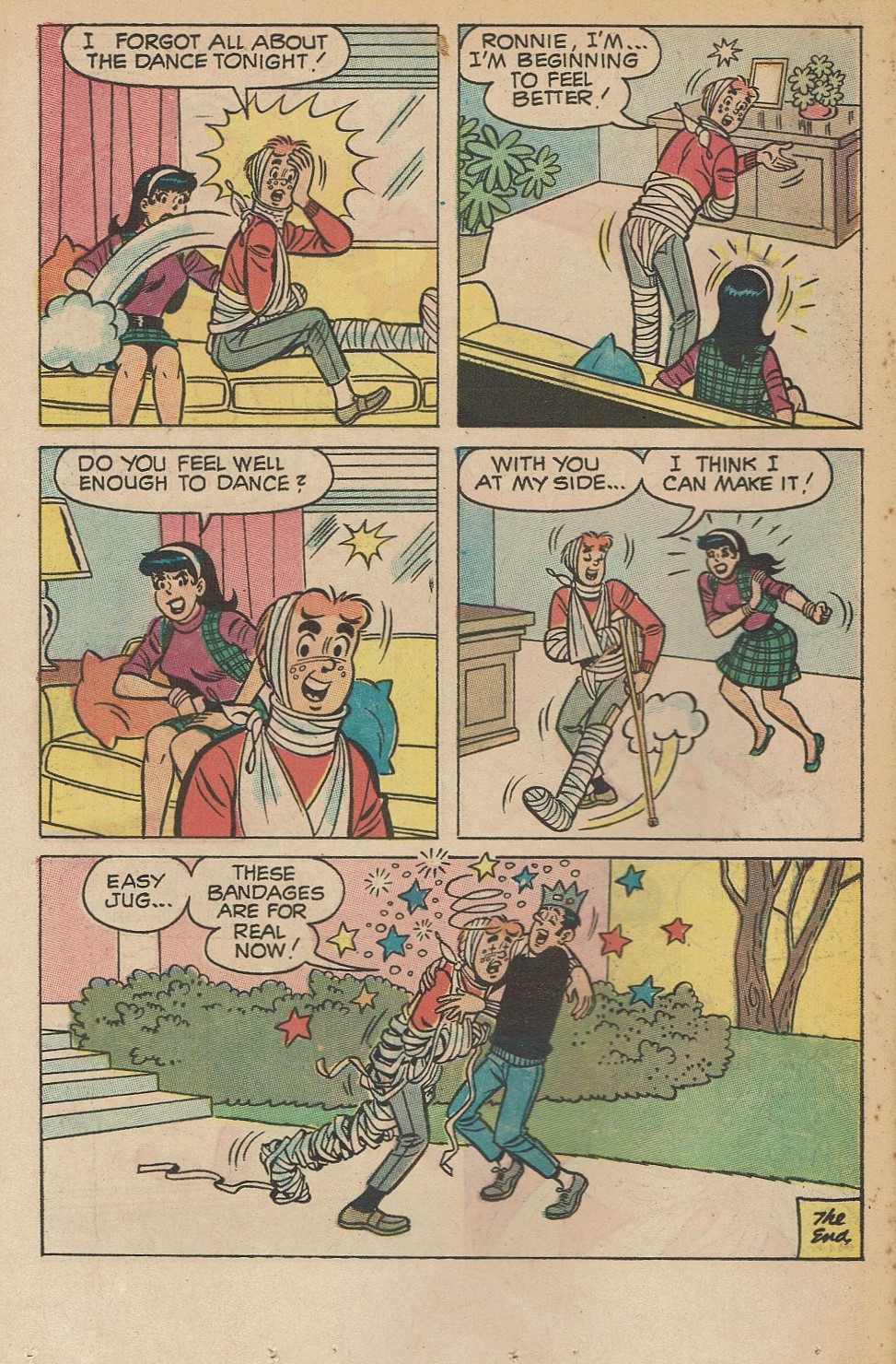 Read online Life With Archie (1958) comic -  Issue #96 - 18