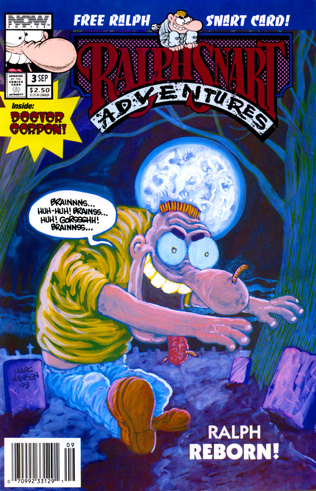 Ralph Snart Adventures (1993) issue 3 - Page 1