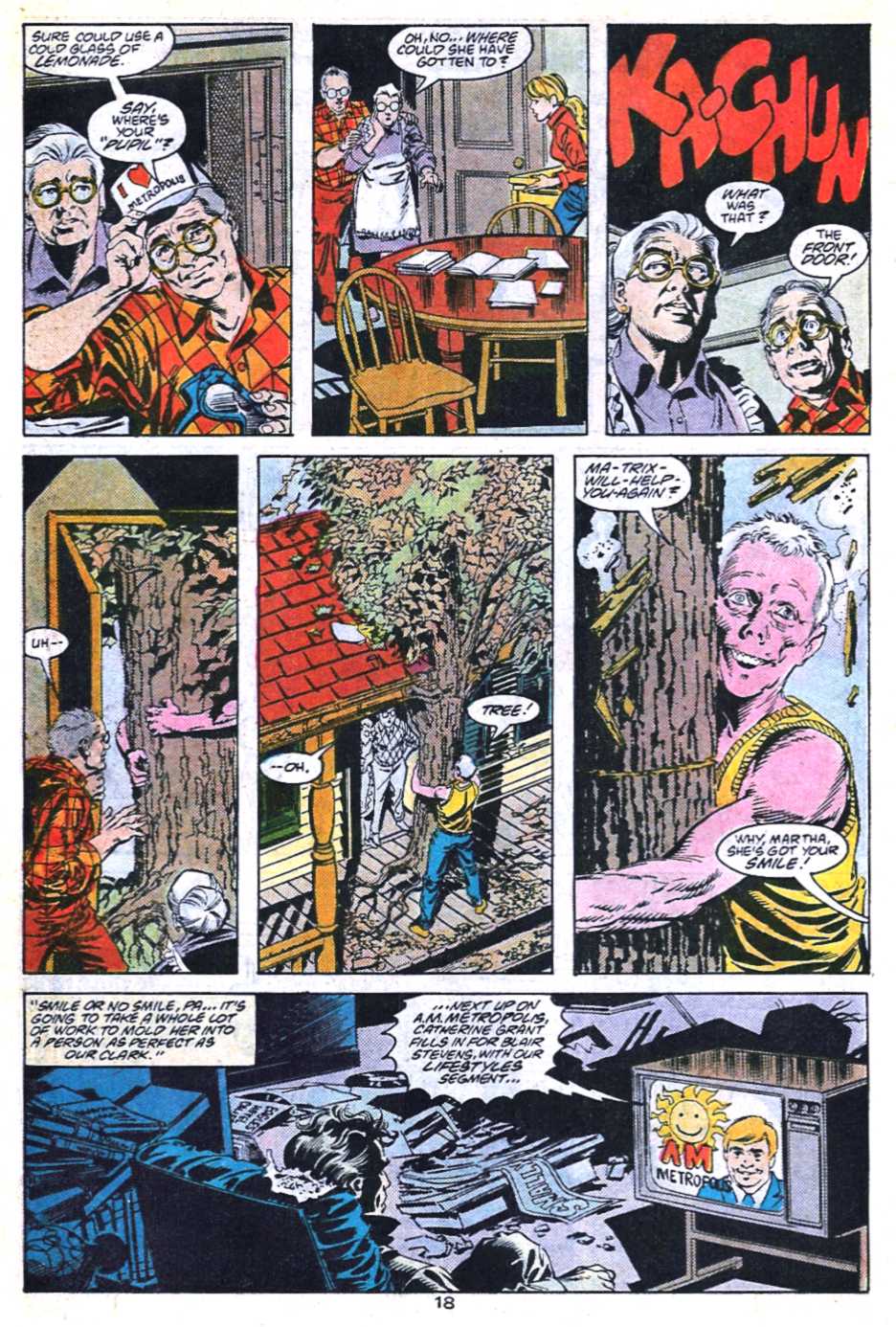 Adventures of Superman (1987) 448 Page 18