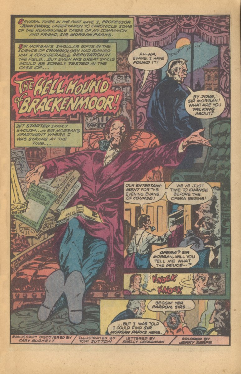 Read online House of Mystery (1951) comic -  Issue #271 - 10