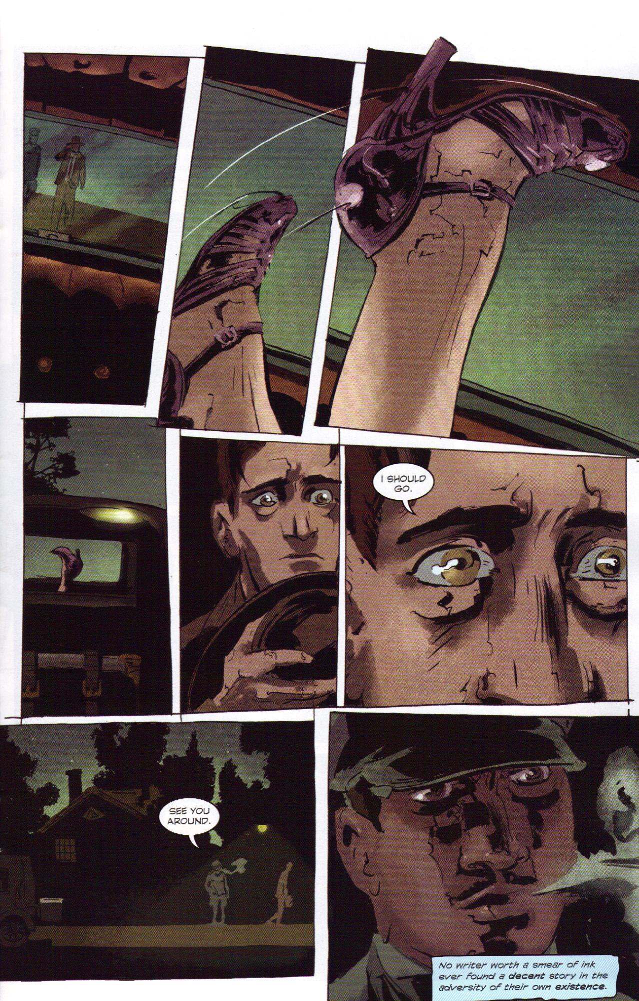 Read online The Strange Adventures of H.P. Lovecraft comic -  Issue #1 - 27