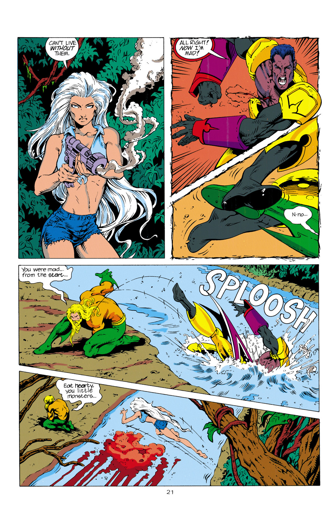 Read online Aquaman (1994) comic -  Issue #2 - 22