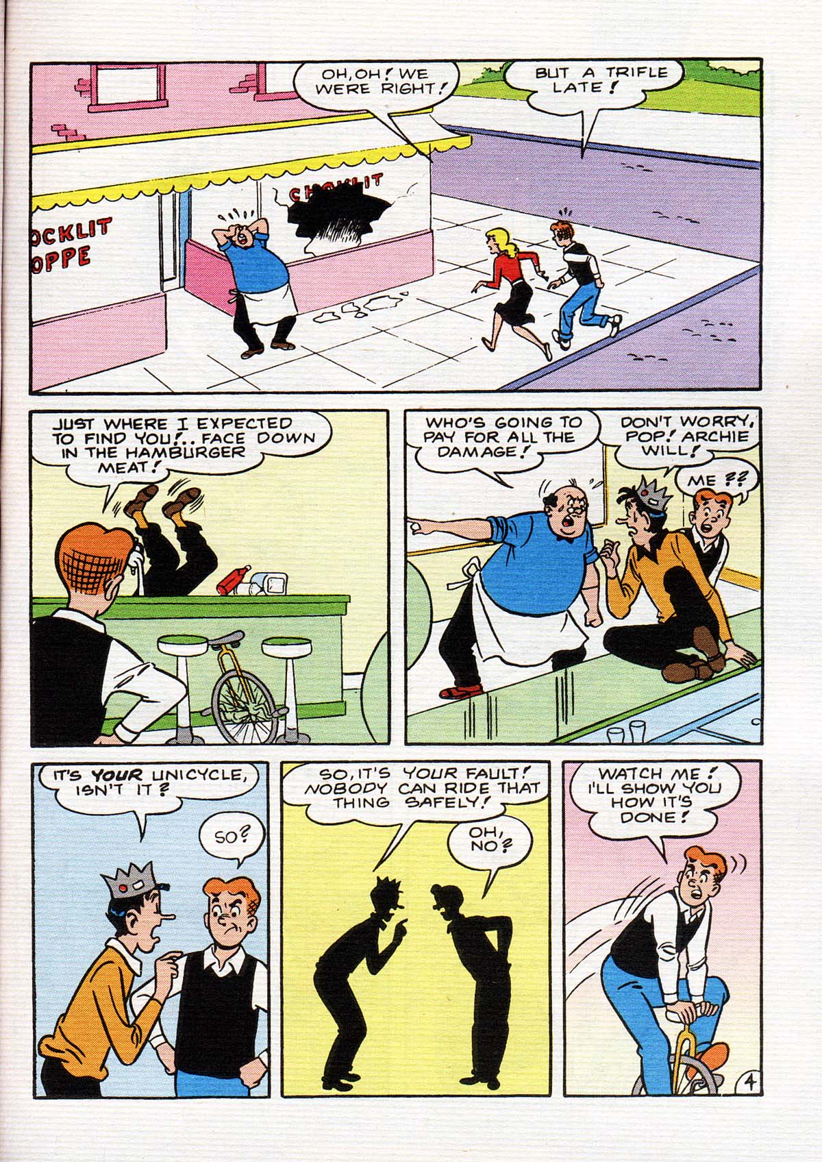 Read online Jughead with Archie Digest Magazine comic -  Issue #192 - 64