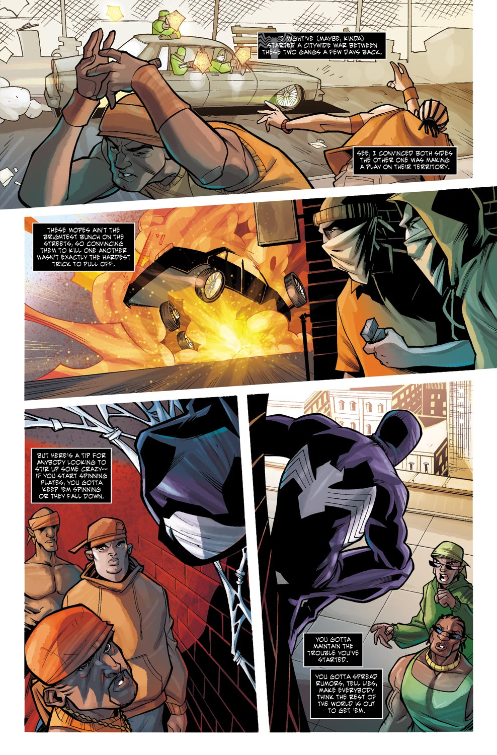 Dark Reign: The Sinister Spider-Man Issue #3 #3 - English 4