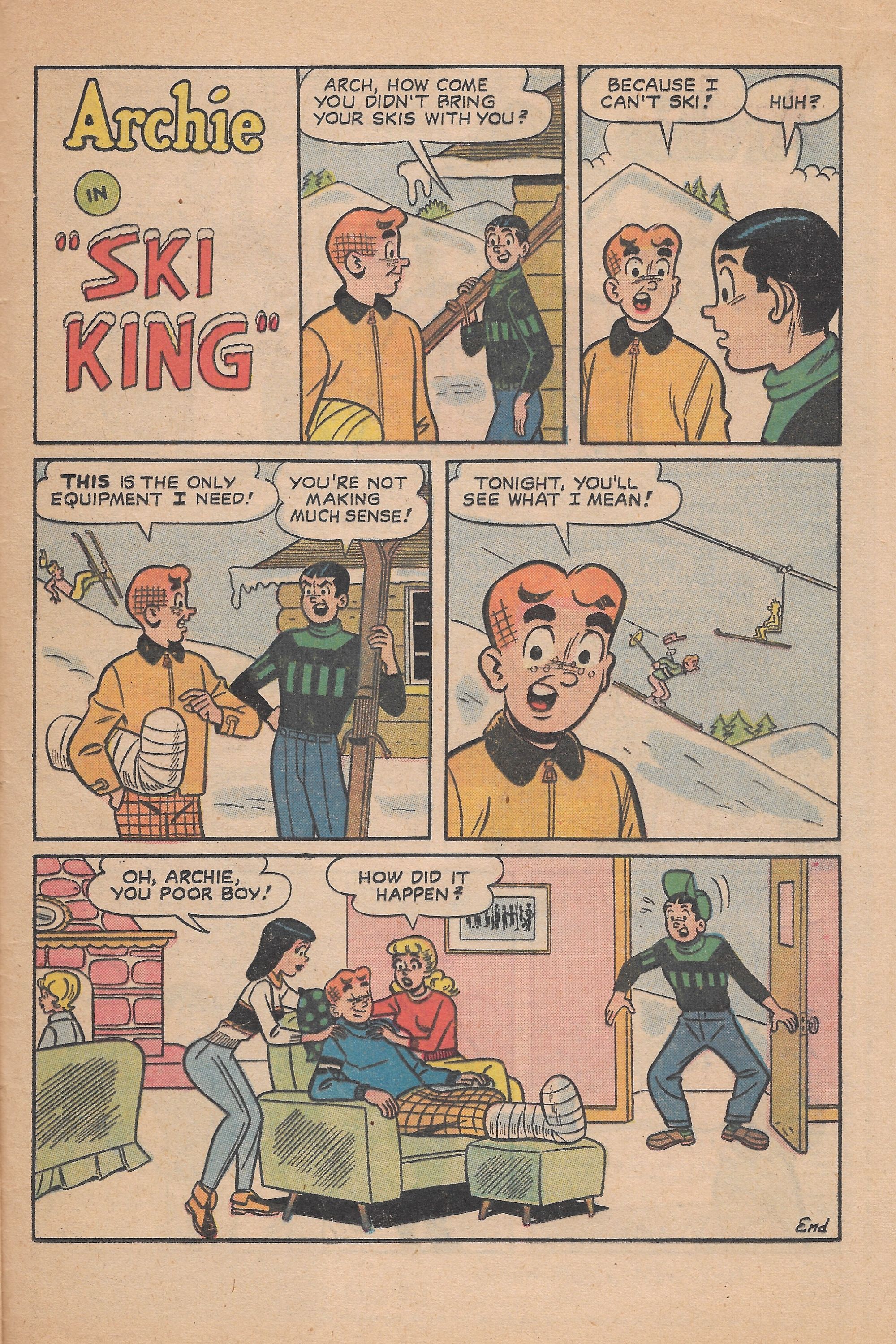 Read online Archie's Joke Book Magazine comic -  Issue #60 - 33