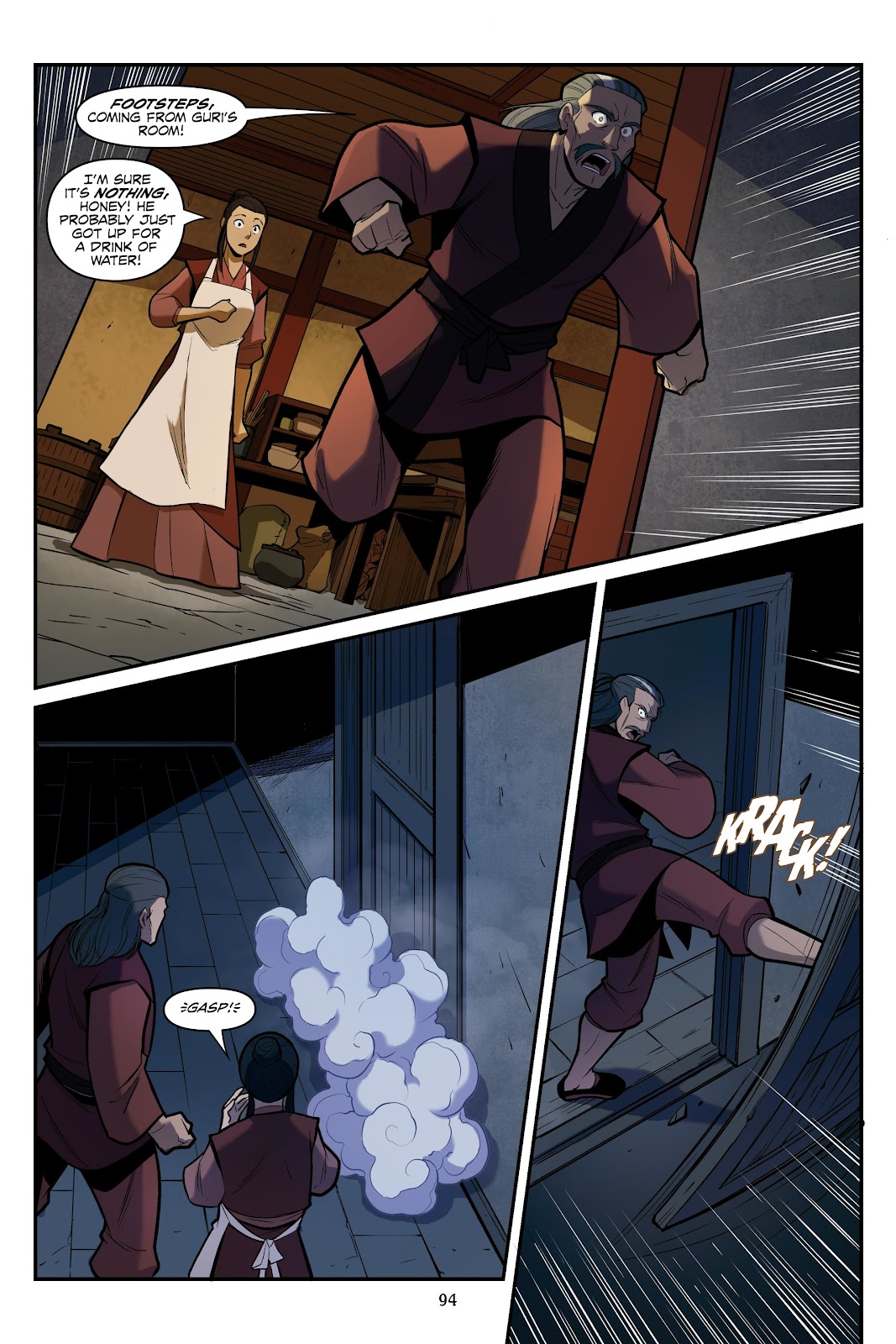 Nickelodeon Avatar: The Last Airbender - Smoke and Shadow issue Omnibus (Part 1) - Page 95