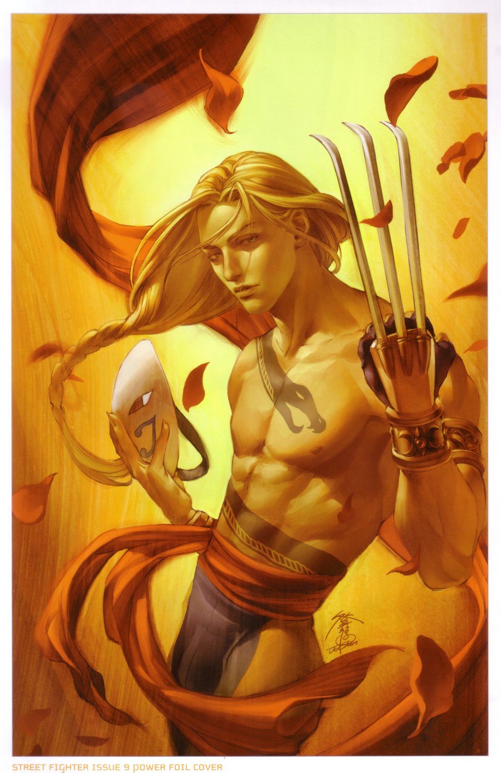 Read online UDON's Art of Capcom comic -  Issue # TPB (Part 2) - 97
