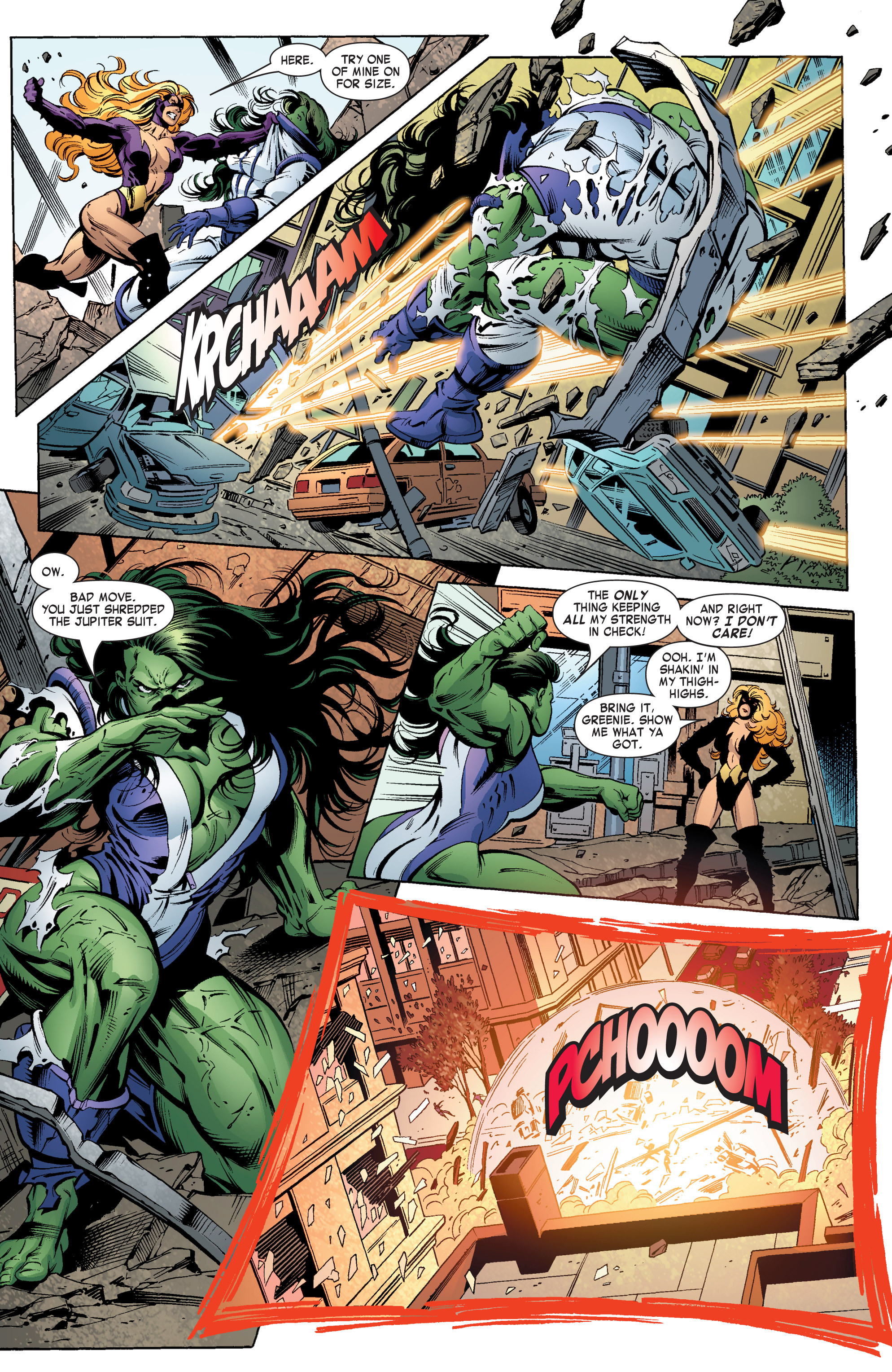 Read online She-Hulk (2004) comic -  Issue #11 - 20