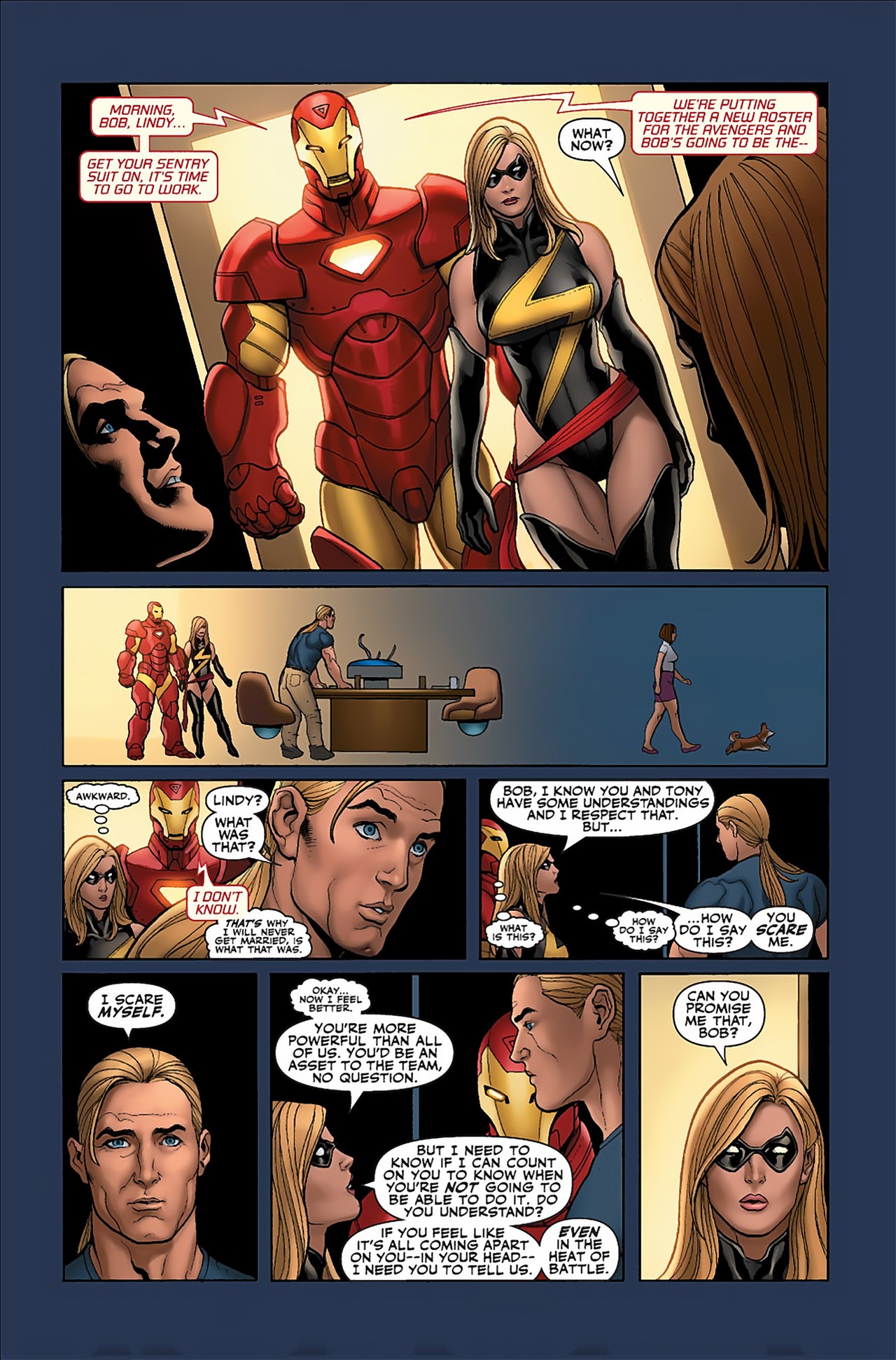 Read online The Mighty Avengers comic -  Issue #2 - 8