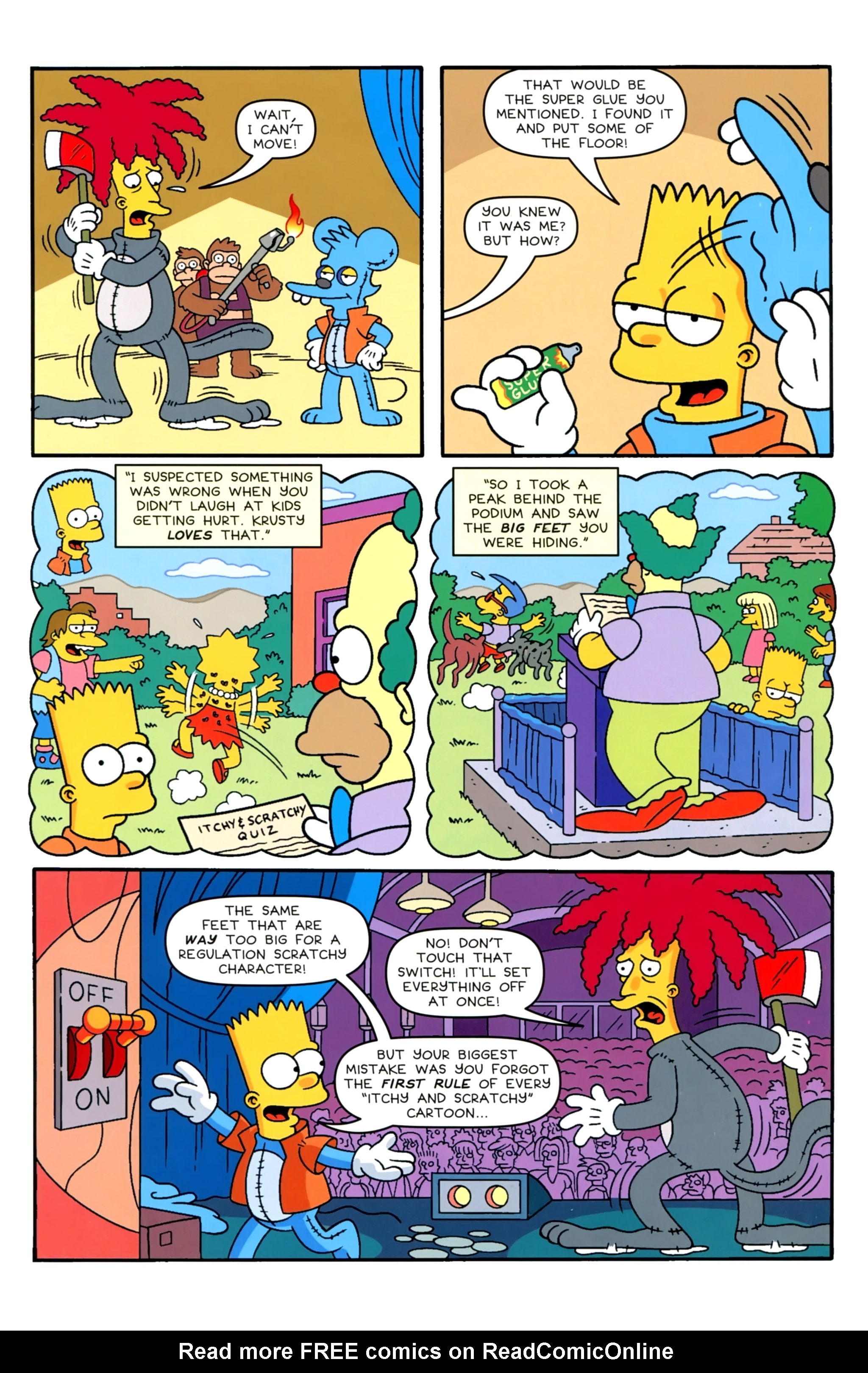 Read online Simpsons Comics comic -  Issue #229 - 13