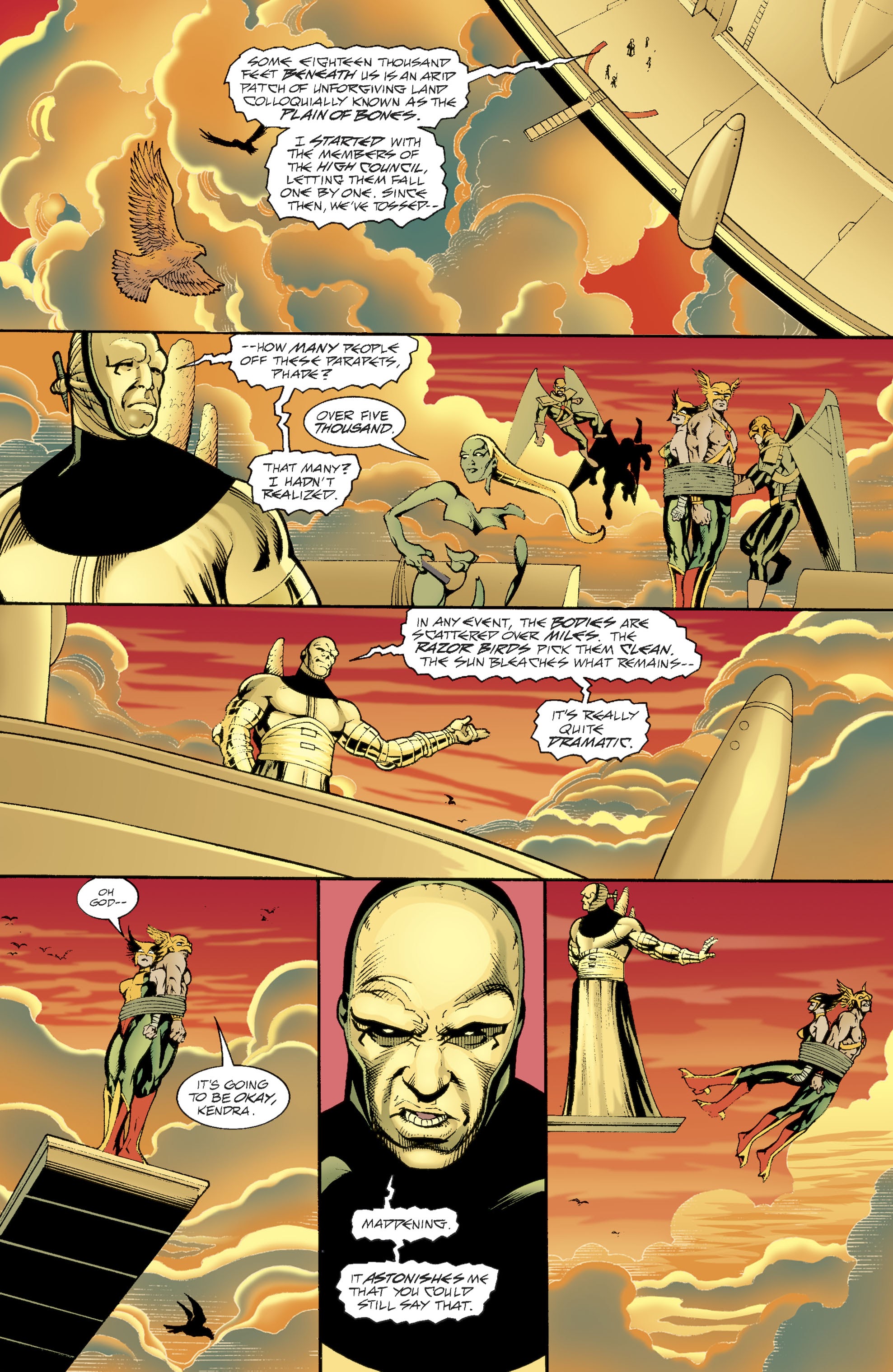 Read online JSA by Geoff Johns comic -  Issue # TPB 2 (Part 3) - 27