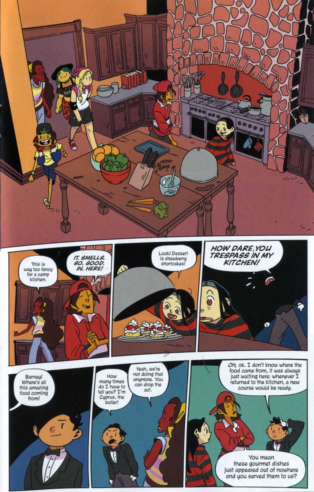 Read online BOOM! Box's Some En-Haunted Evening 2017 Mini-Comic: Halloween ComicFest comic -  Issue # Full - 11