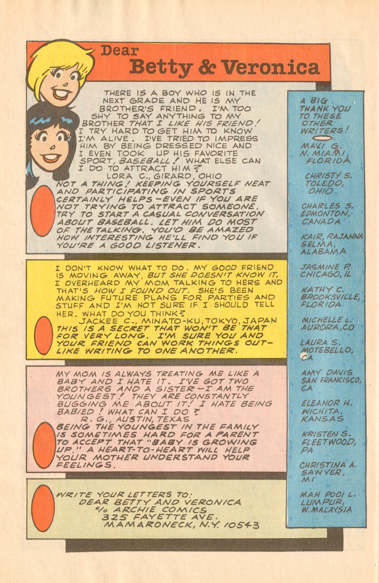 Read online Betty and Veronica (1987) comic -  Issue #1 - 26
