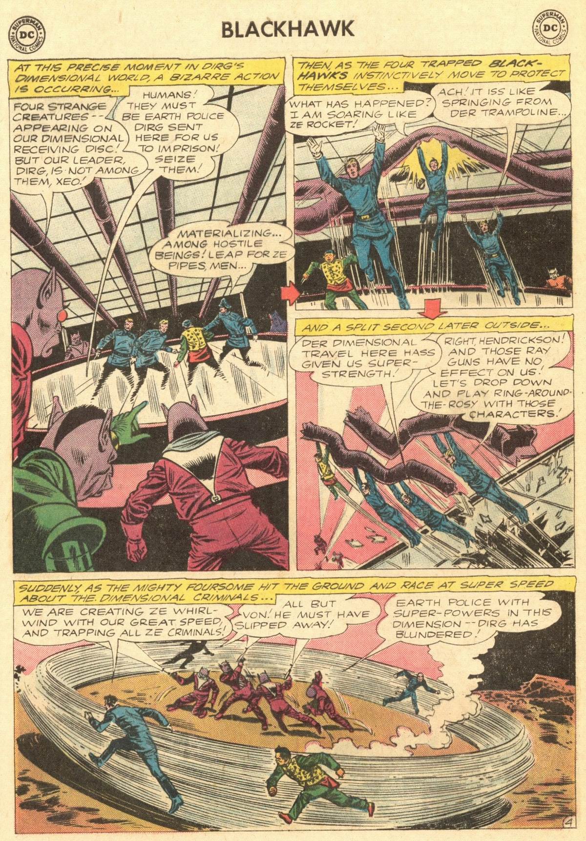 Blackhawk (1957) Issue #185 #78 - English 16