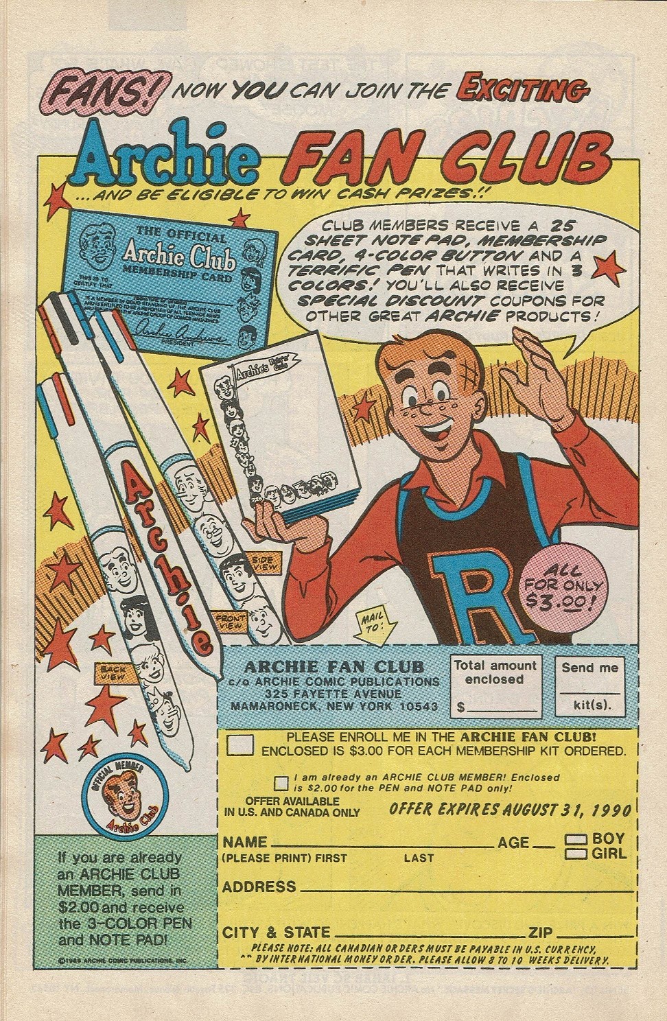 Read online The New Archies comic -  Issue #22 - 28