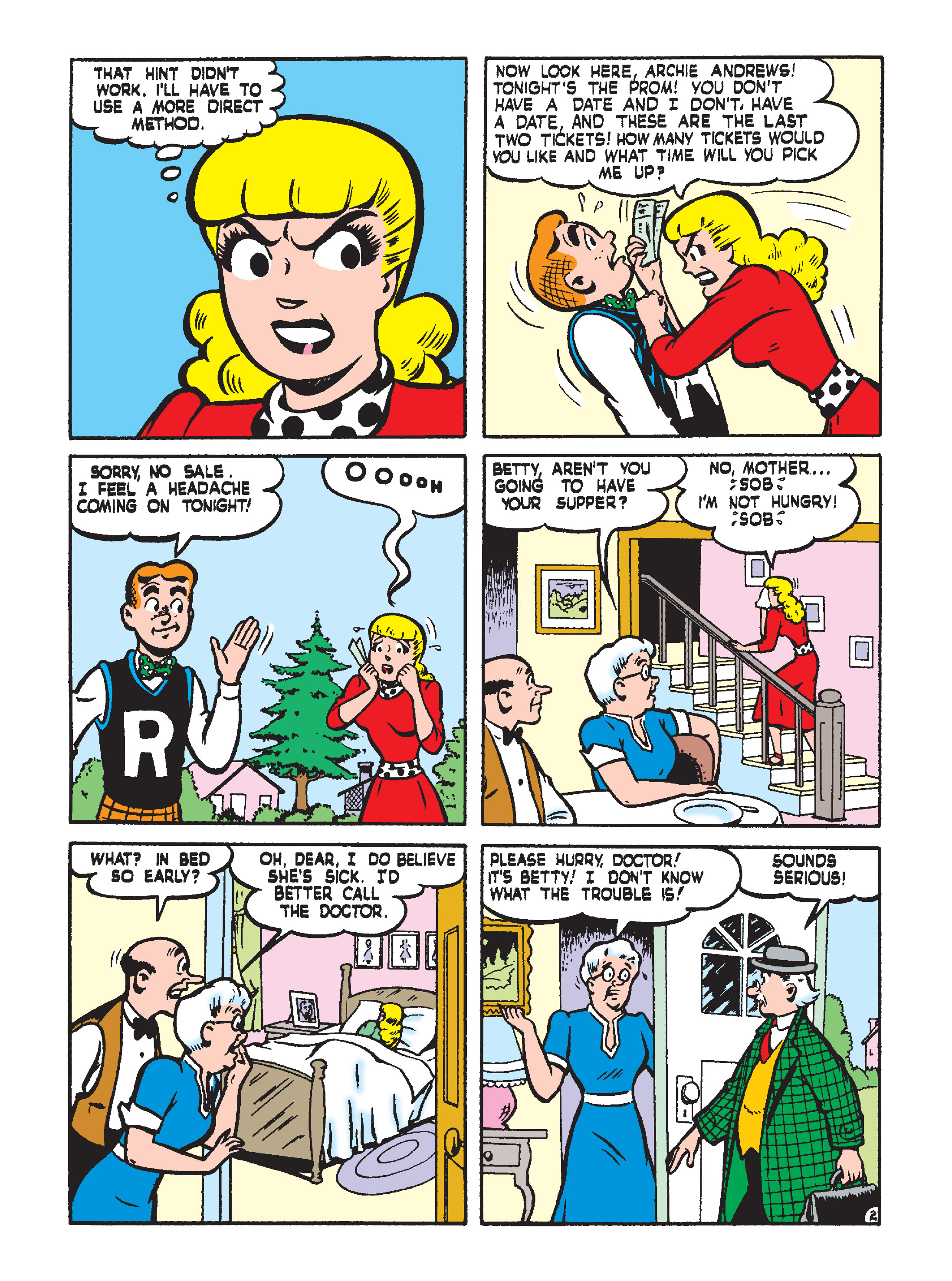 Read online Archie's Girls Betty & Veronica Classic comic -  Issue # TPB (Part 1) - 52