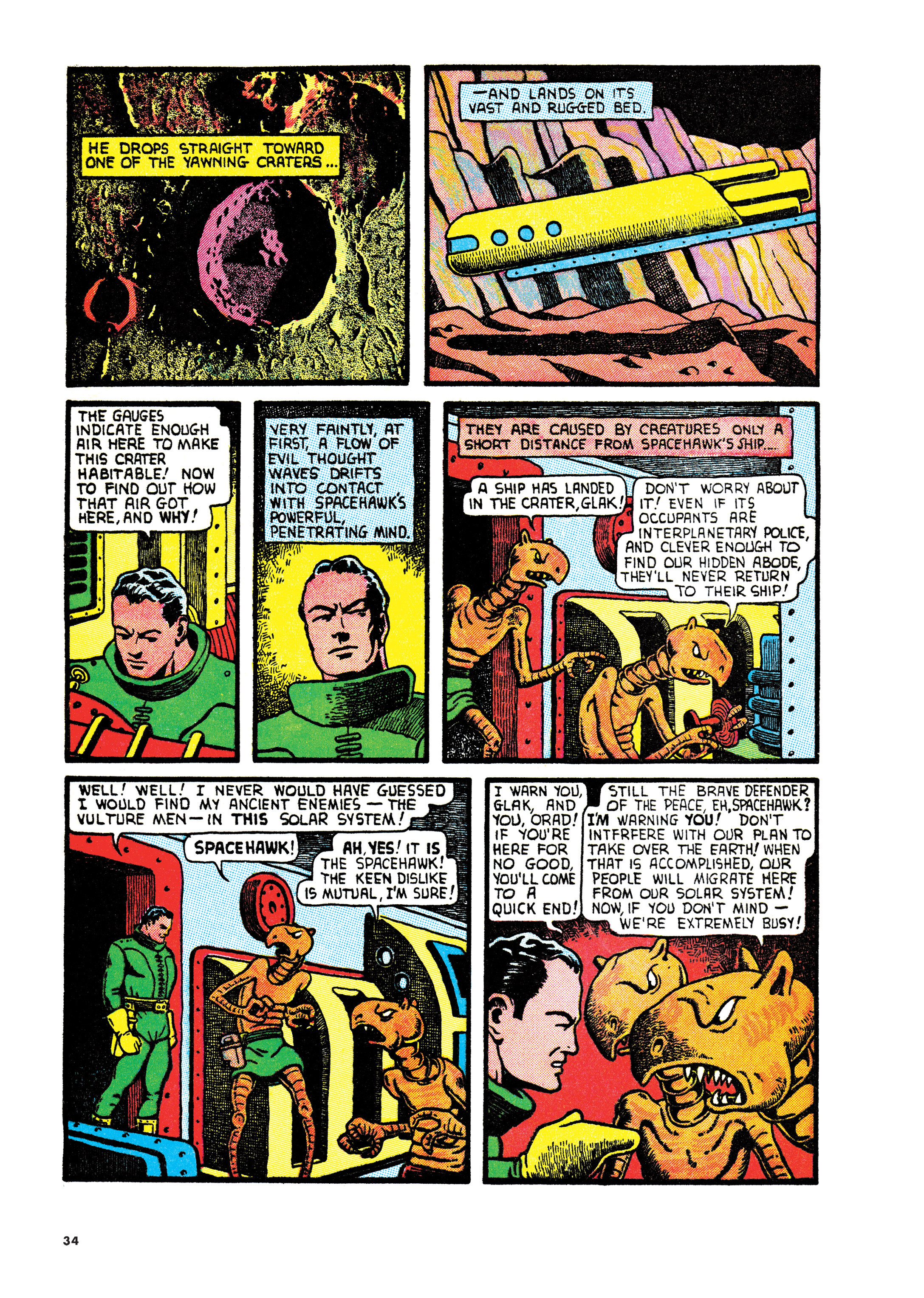 Read online Spacehawk comic -  Issue # TPB (Part 1) - 43