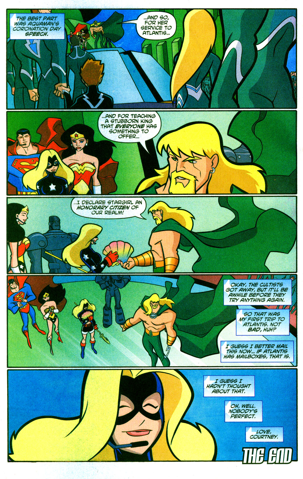 Read online Justice League Unlimited comic -  Issue #11 - 21