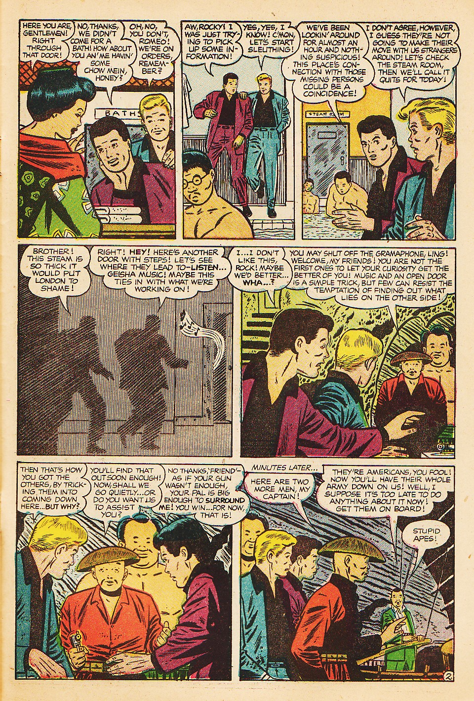 Read online Boy Comics comic -  Issue #111 - 27