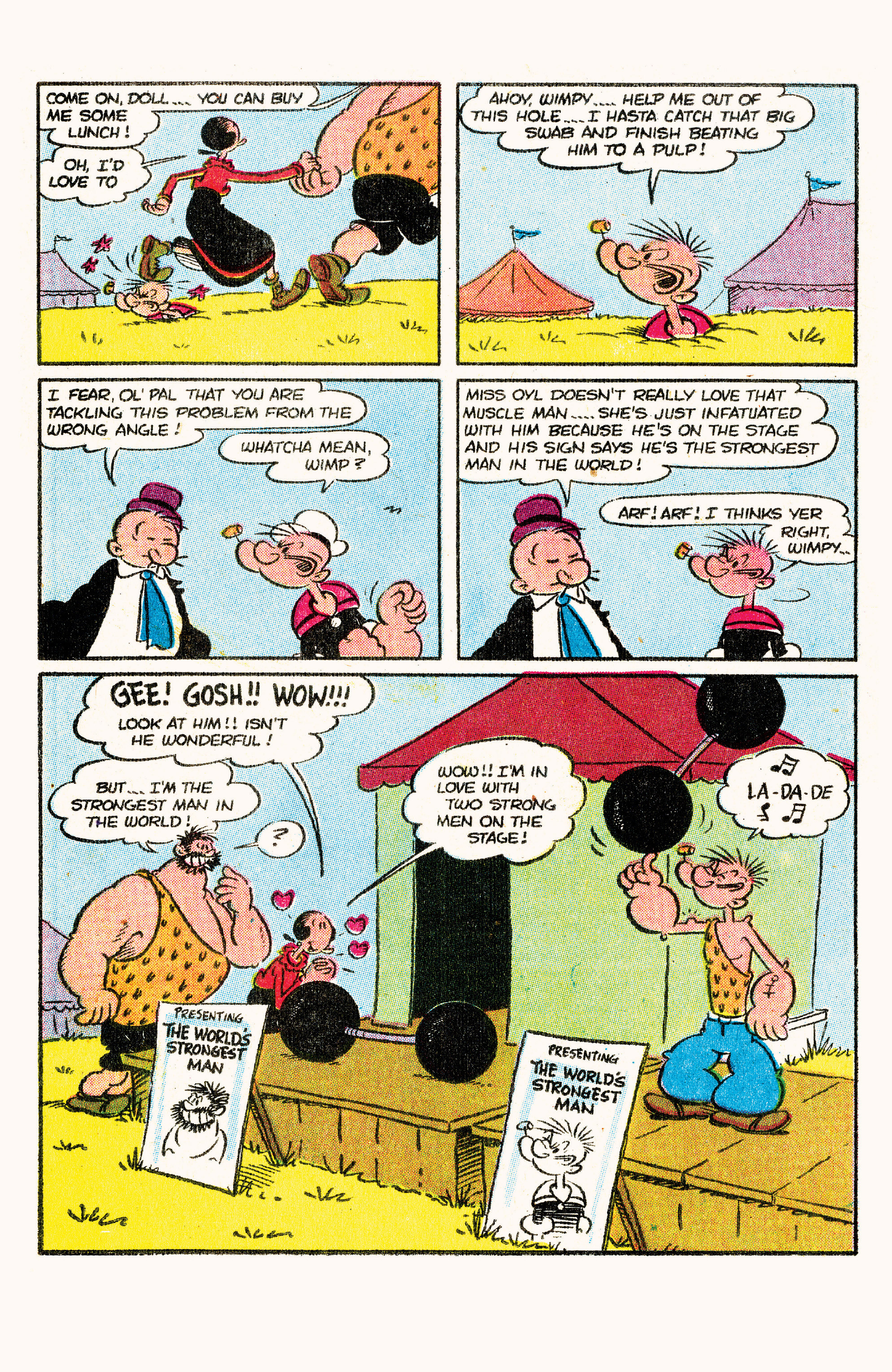 Read online Classic Popeye comic -  Issue #48 - 14