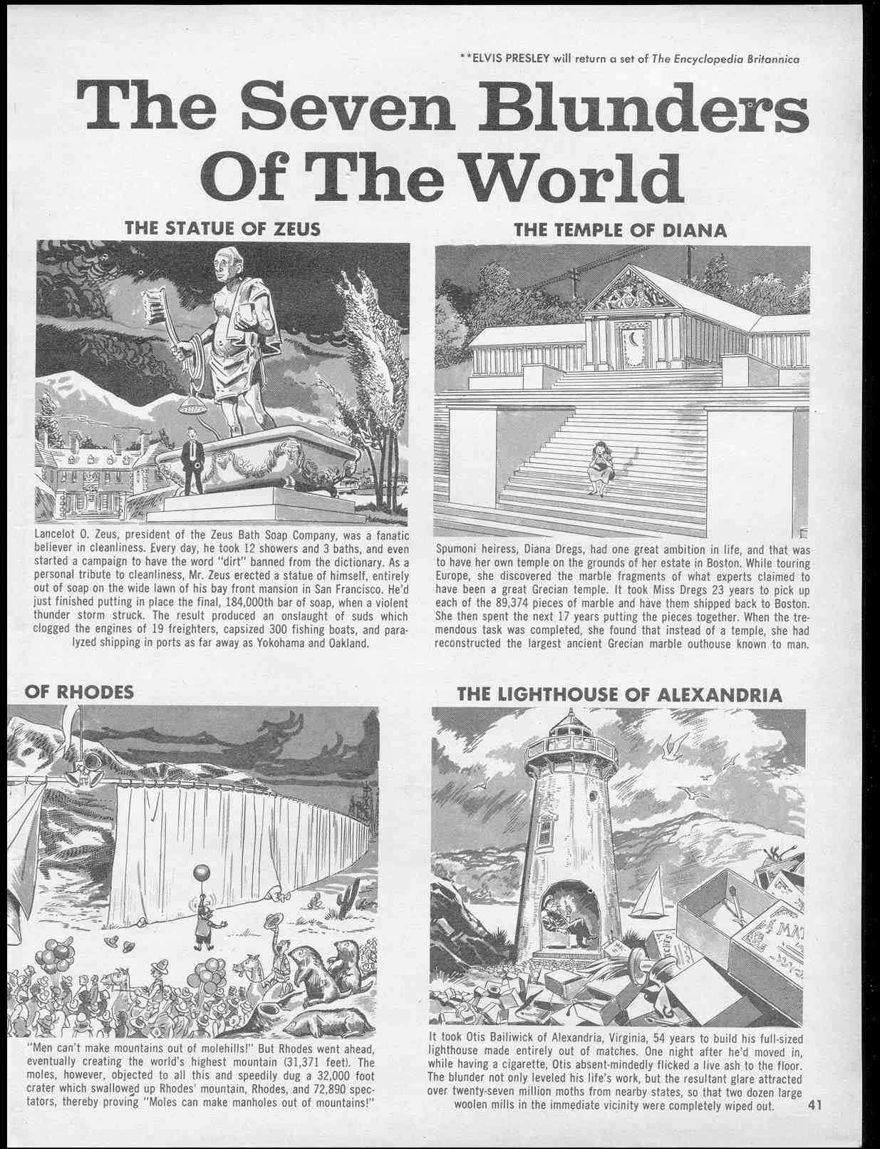 Read online MAD comic -  Issue #37 - 43